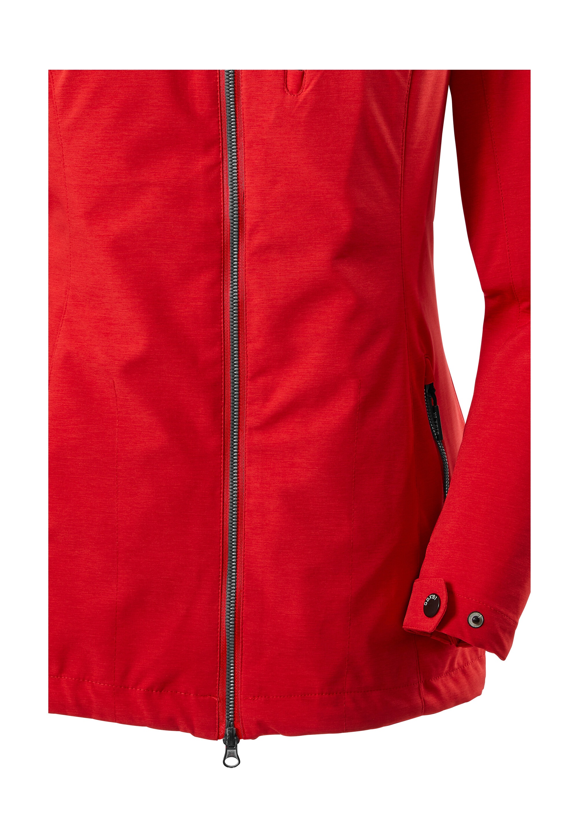 G.I.G.A. DX by killtec Softshelljacke »Solena«, Wasserabweisend, 2-Wege-Reißverschluss, abnehmbare Kapuze