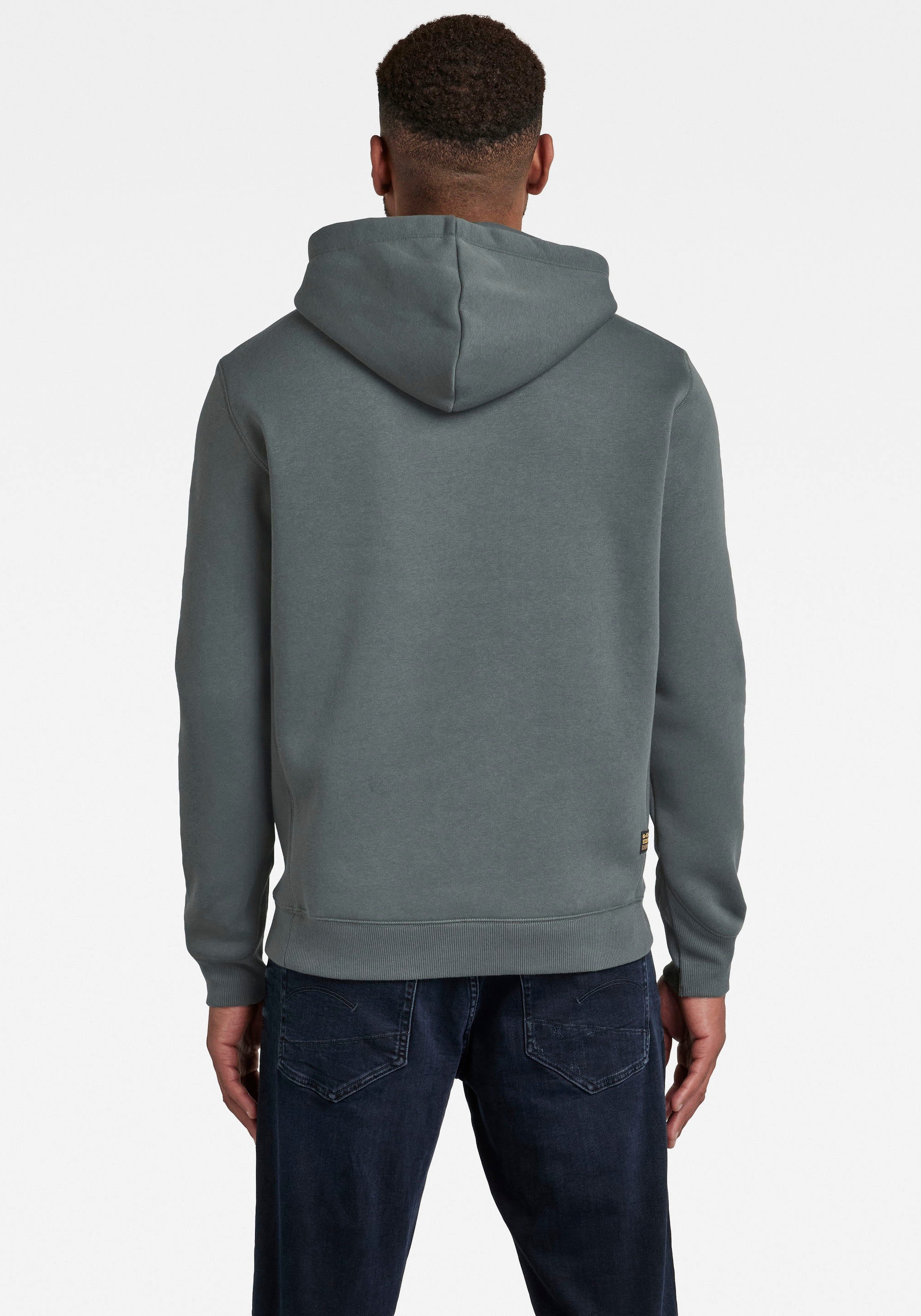 G-Star Raw Premium Core HDD SW LS Hoodie Green EU XL Men 2