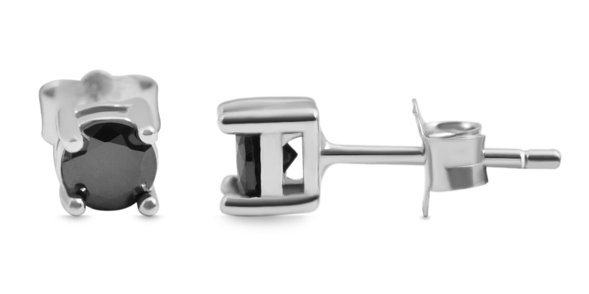 Adelia´s Paar Ohrhänger »Ohrringe – Ohrstecker aus 925 Silber mit Zirkonia« Zum Verschenken – ideal zum einfach so