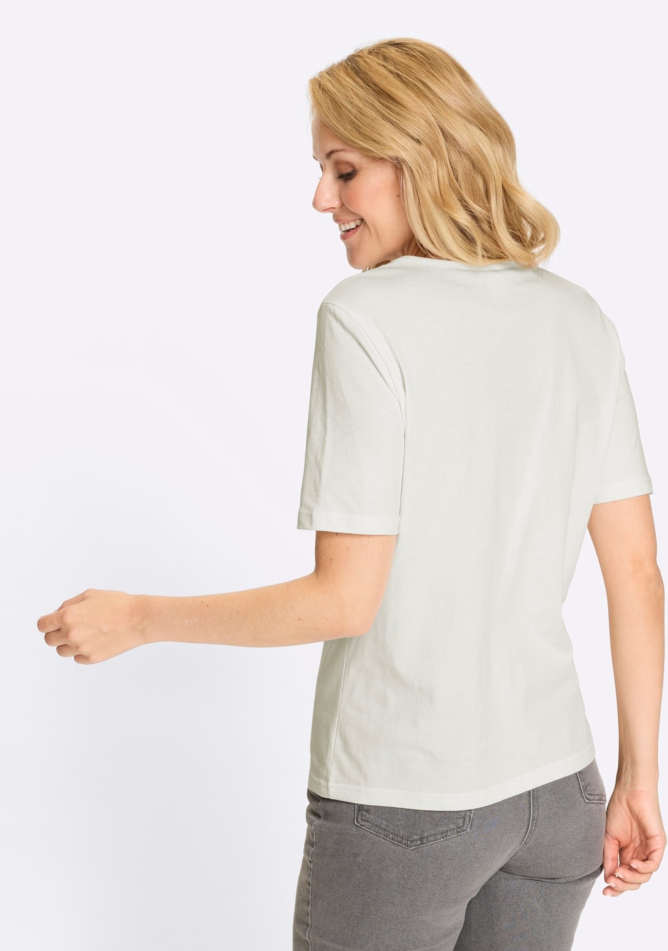 Classic Basics Kurzarmshirt »Kurzarm-Shirt« 1 tlg.