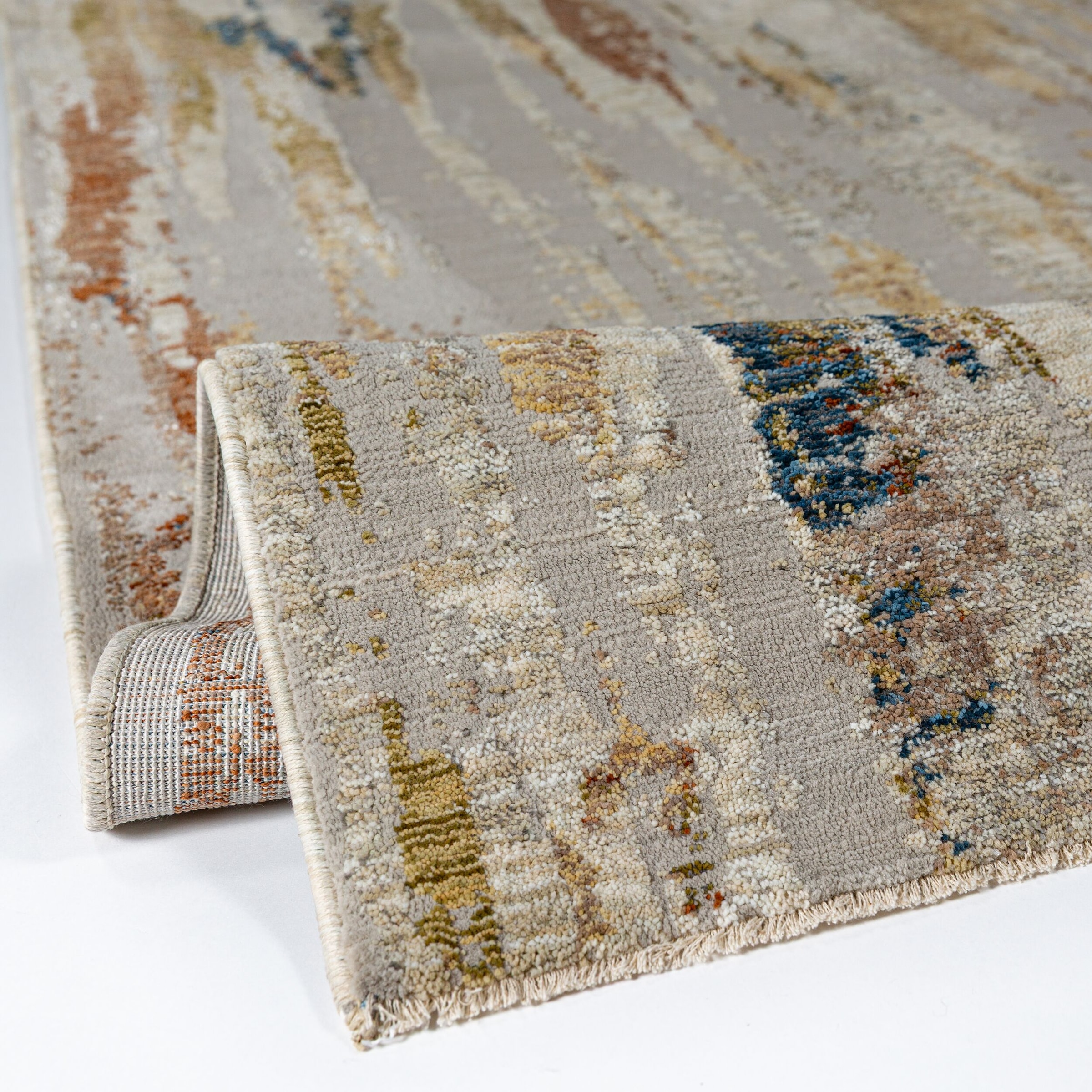FLAIR RUGS Designteppich »Deriva Abstrakter Teppich« rechteckig 7 mm Höhe