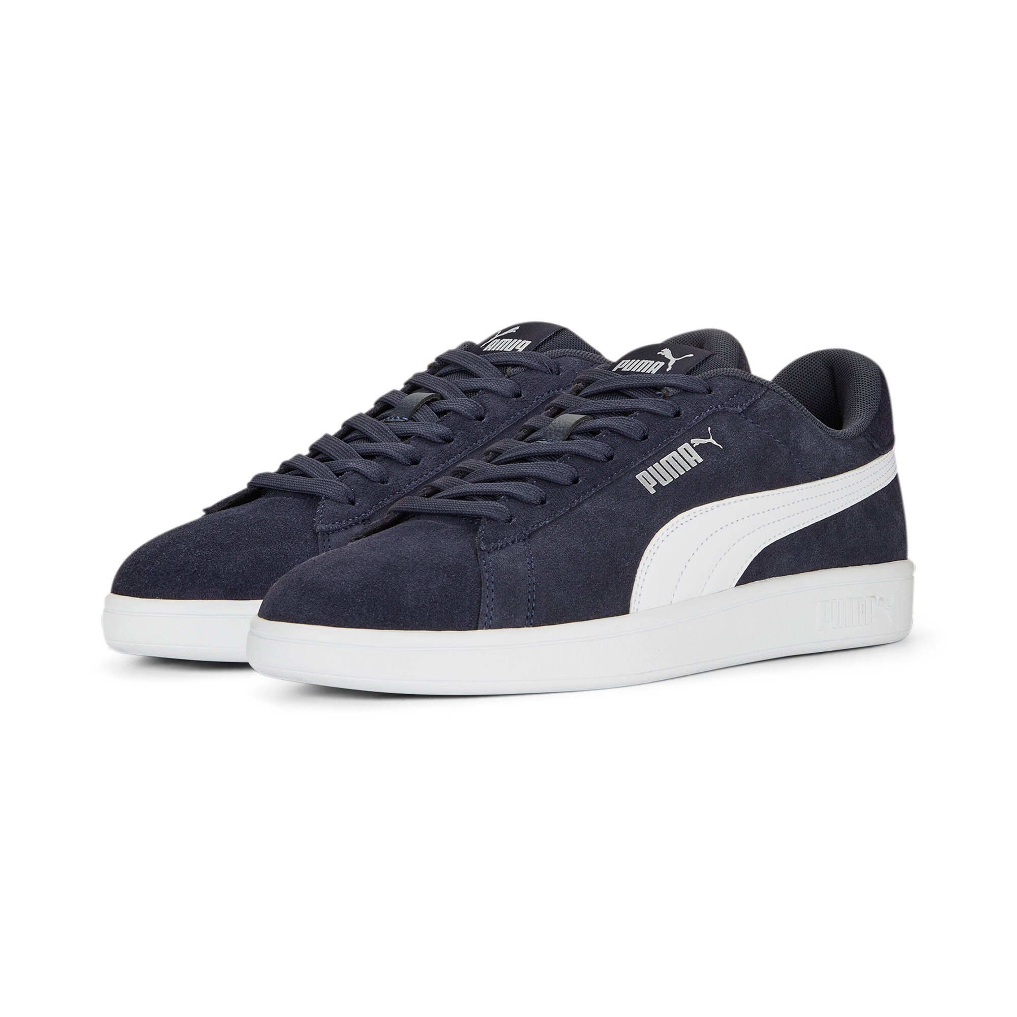 PUMA 1100000002199 "SMASH 3.0" klassische Tennissport-Silhouette, gepufferter Schuhkragen