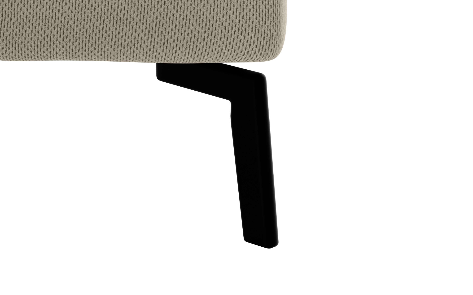 INOSIGN Ecksofa »CAZIE, Designsofa, L-Form, trendige Bubble-Optik,«, elektrische Sitztiefen-Verstellung, manuelle Kopfstützenverstellung