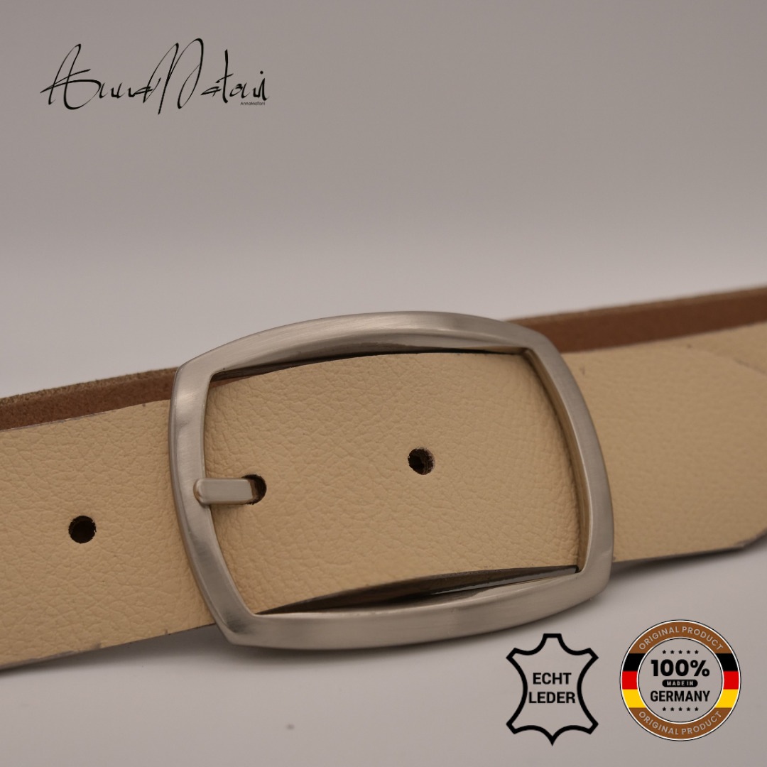 AnnaMatoni Ledergürtel "AnnaMatoni Ledergürtel Lui Ledergürtel Lui" günstig online kaufen