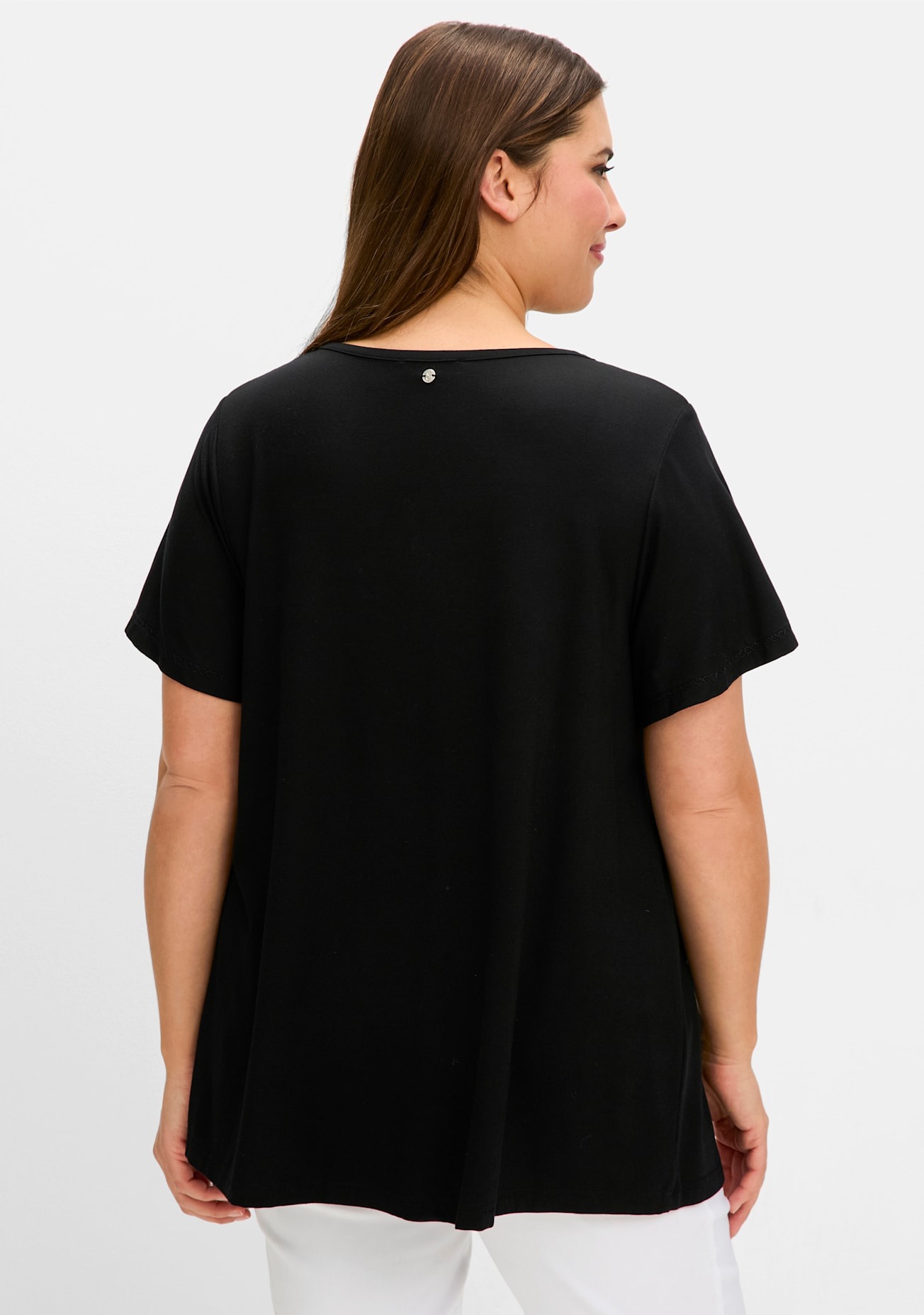 Sheego T-Shirt »T-Shirt«, (1 tlg.)