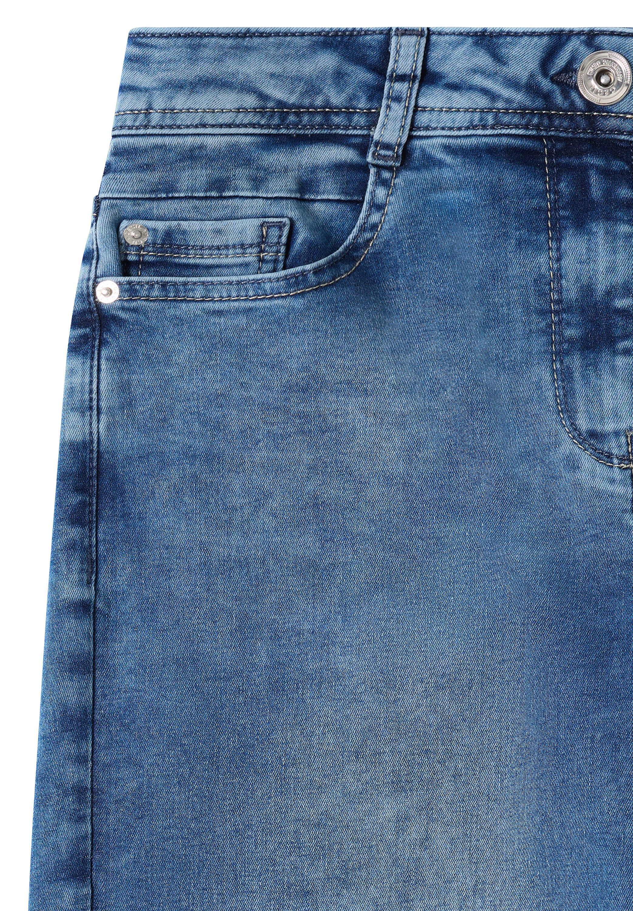 Cecil Loose-fit-Jeans High Waist günstig online kaufen