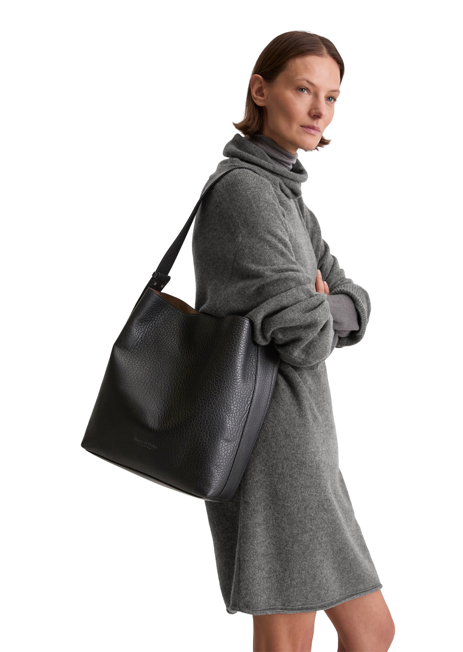 Marc O'Polo Hobo Bag Black Leather 3