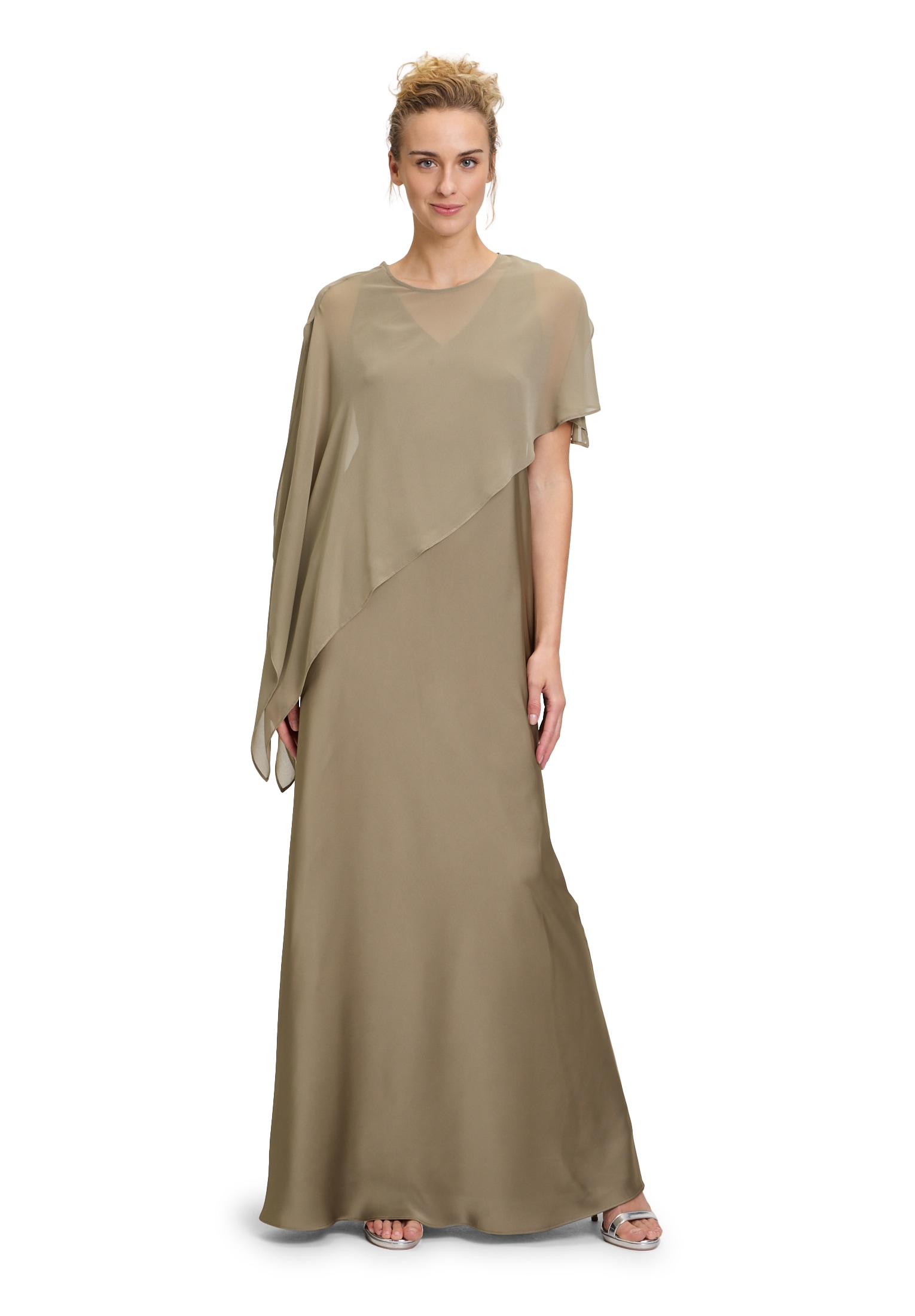 Cocktailkleid »Vera Mont Cocktailkleid Slim Fit«, Stoff