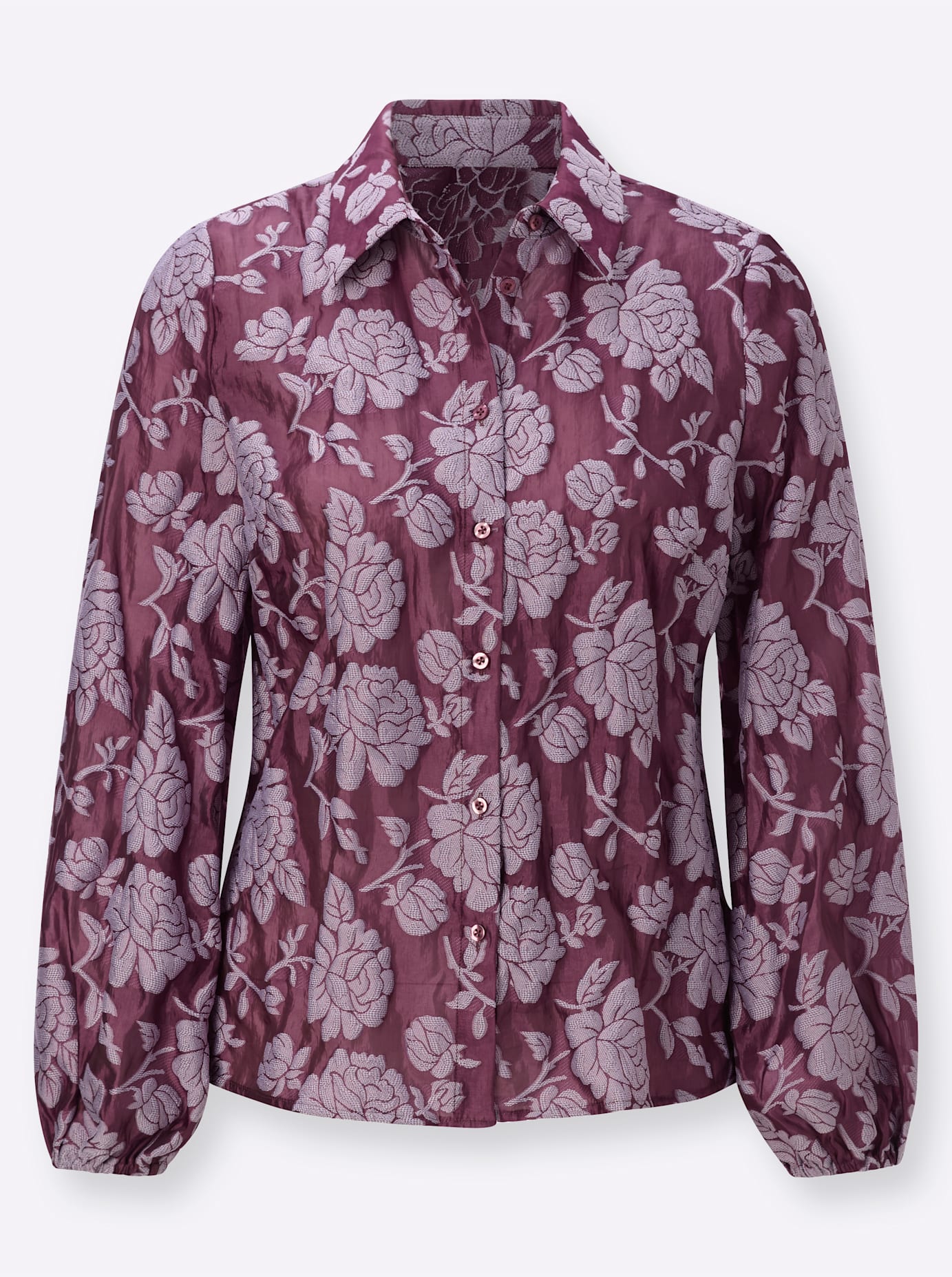 Thumbnail - Lady Langarmbluse