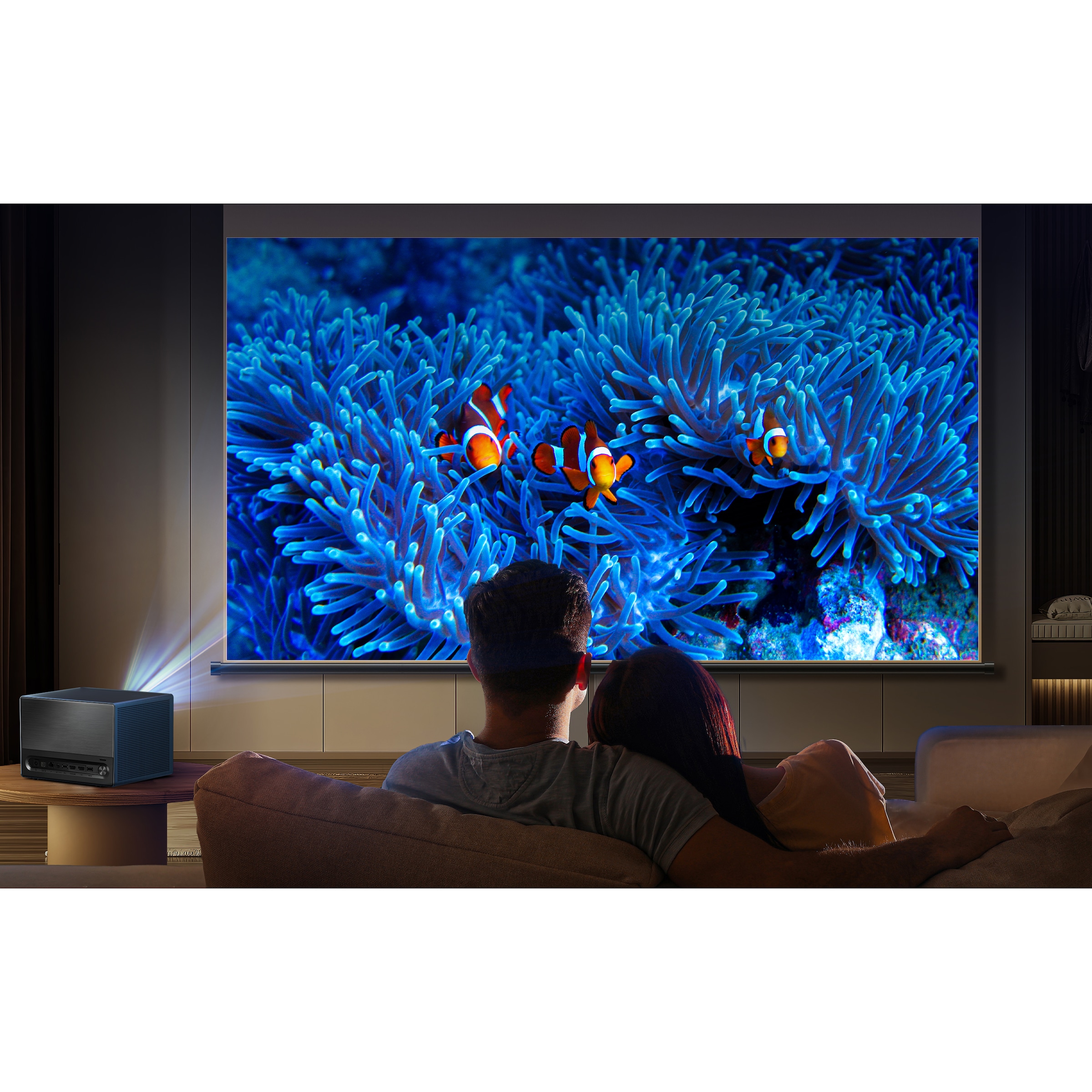 Hisense Portabler Projektor »Hisense C1«, 4K UHD