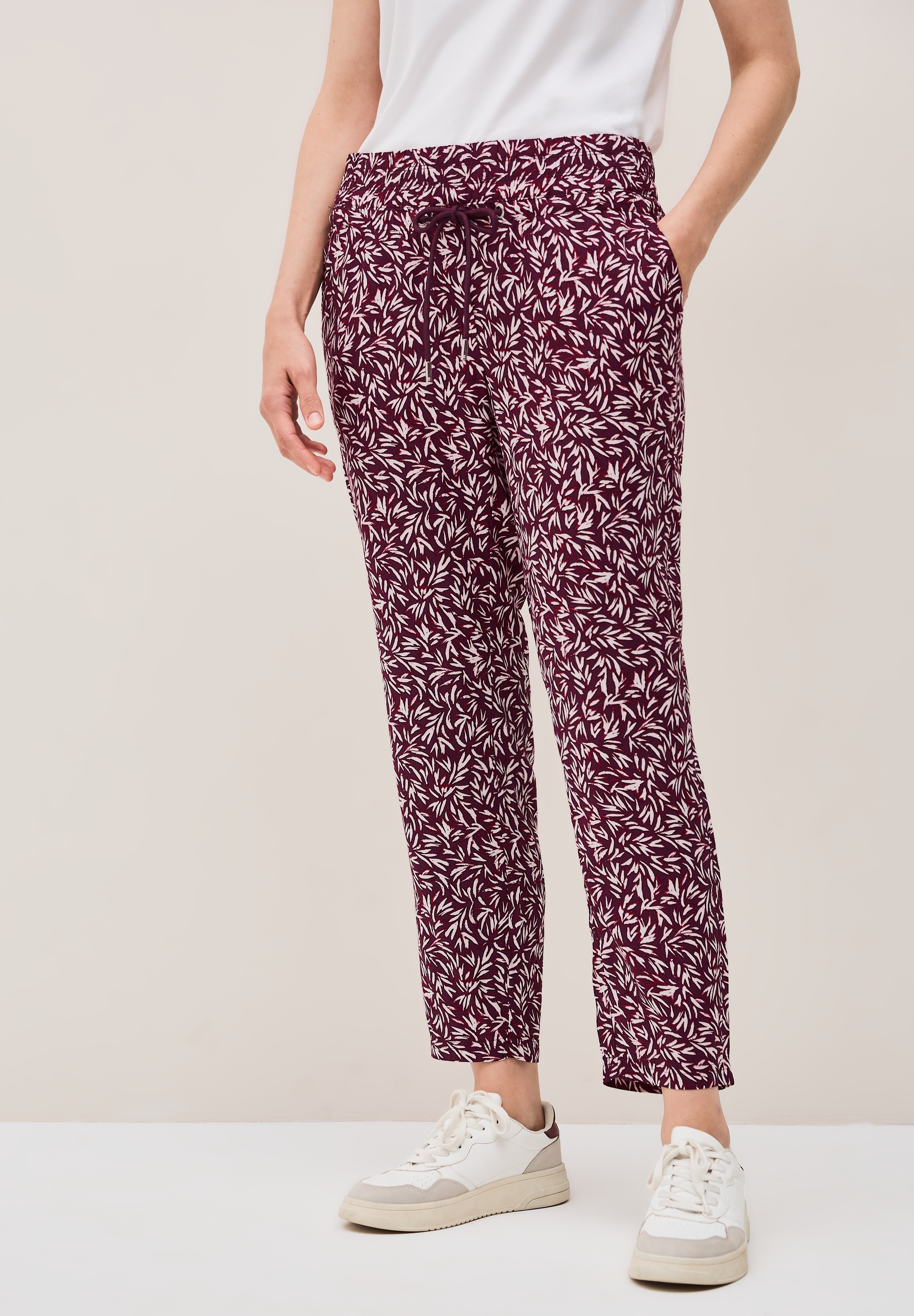 Cecil Jogger Pants, Middle Waist günstig online kaufen