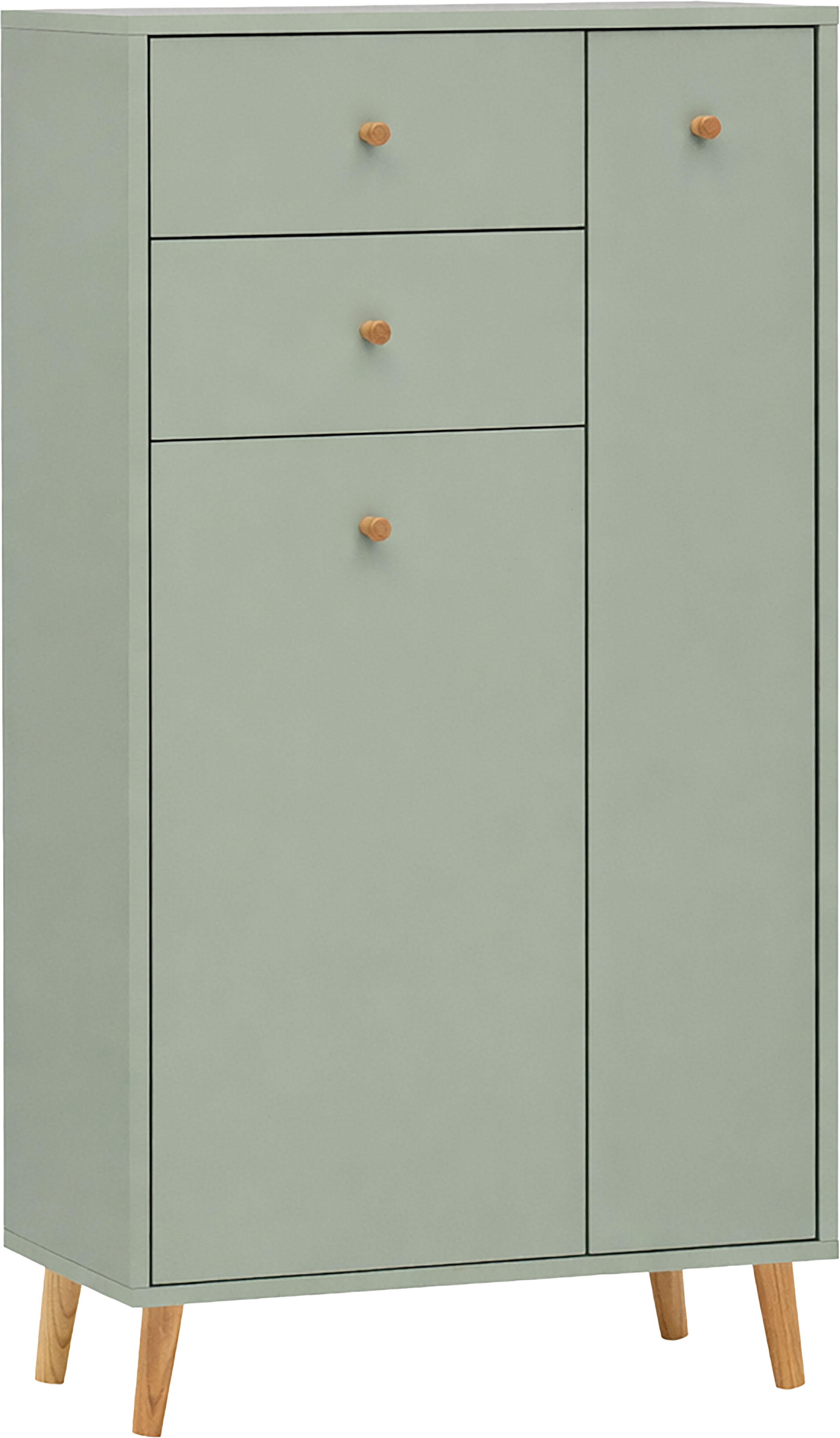 Schildmeyer Highboard "Bjarne, Highboard, Made in Germany, B: 60,2 cm" 1 Stk. tlg. Solide Verarbeitung - Dieses Produkt ist in Deutschland gefertigt