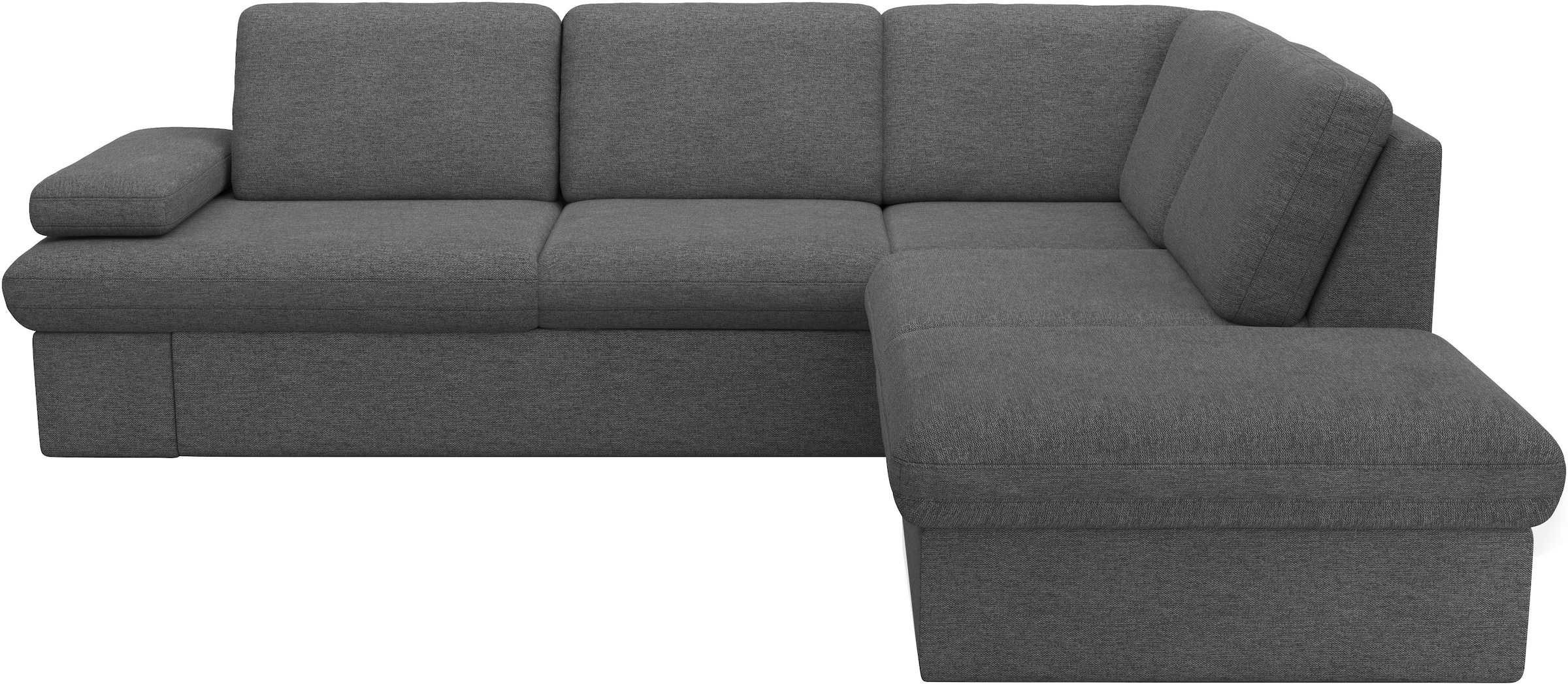 sit&more Ecksofa »Moreno«, mit Armteilverstellung,wahlweise mit Bettfunktion
