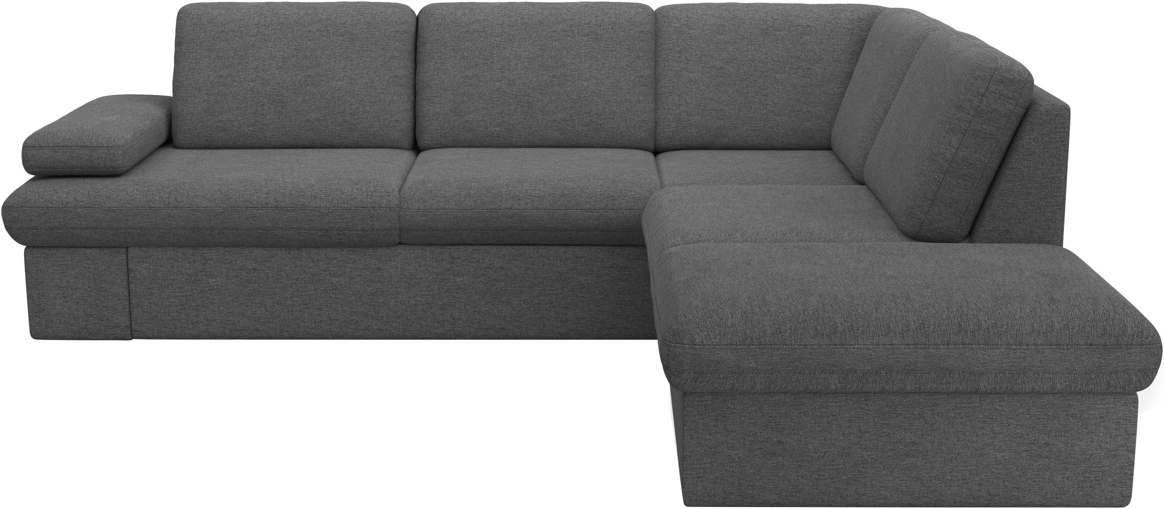 sit&more Ecksofa "Moreno L-Form, B: 238 cm" mit Armteilverstellung, optiona günstig online kaufen