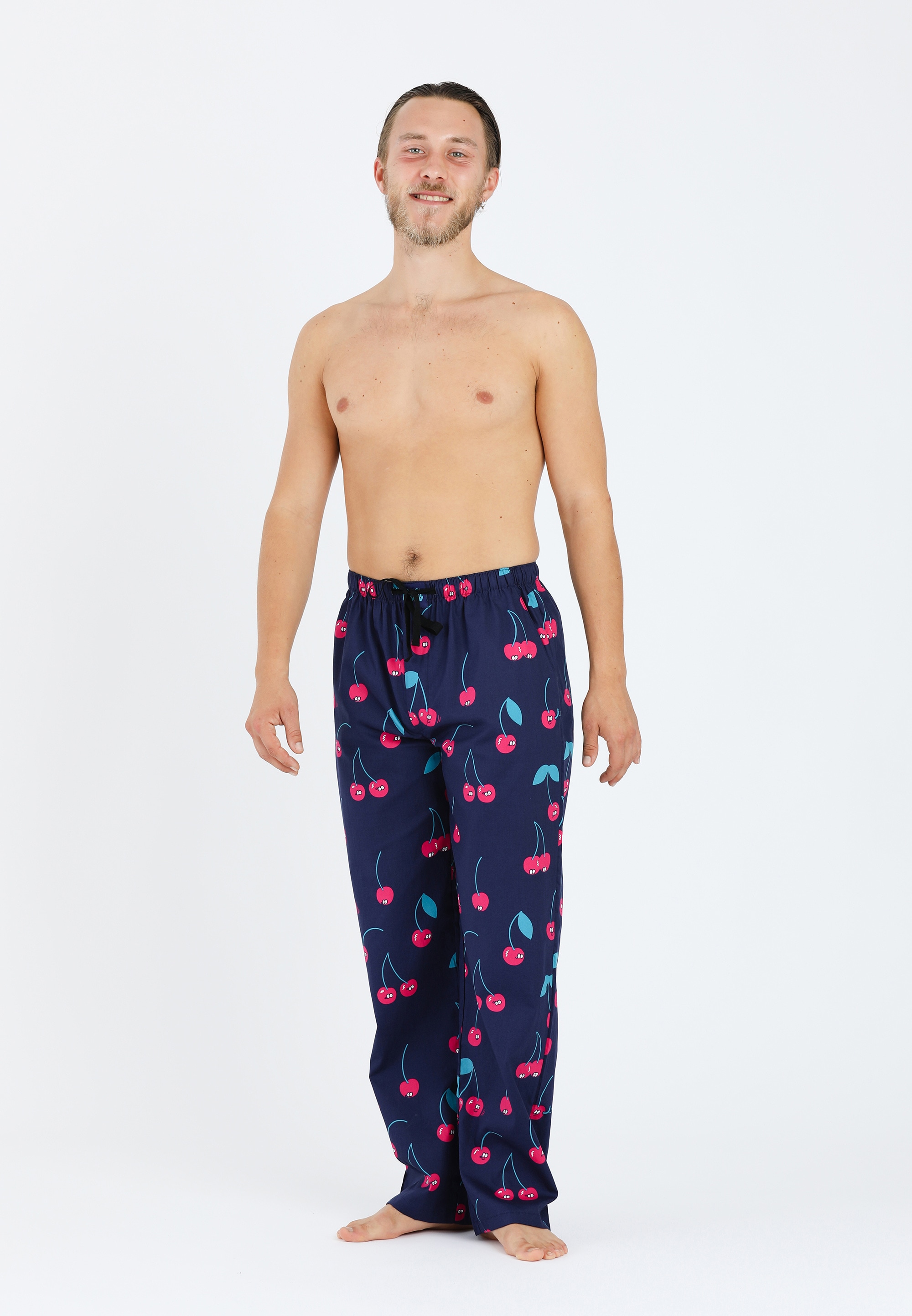 Stoffhose »Pants Cherries«, mit Kirsch Print