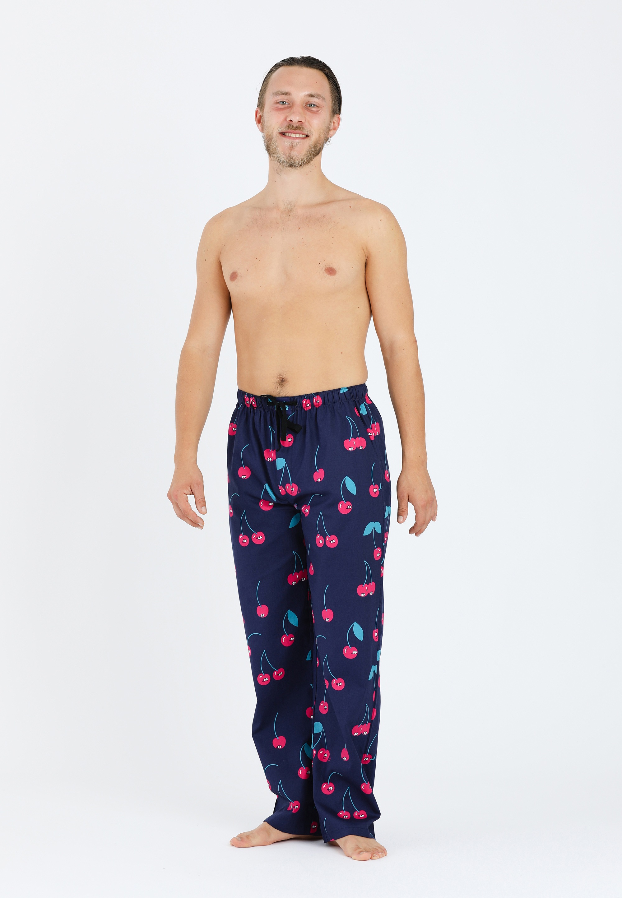 Lousy Livin Stoffhose "Pants Cherries", mit Kirsch Print