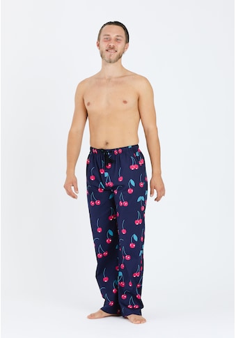 Stoffhose »Pants Cherries«, mit Kirsch Print