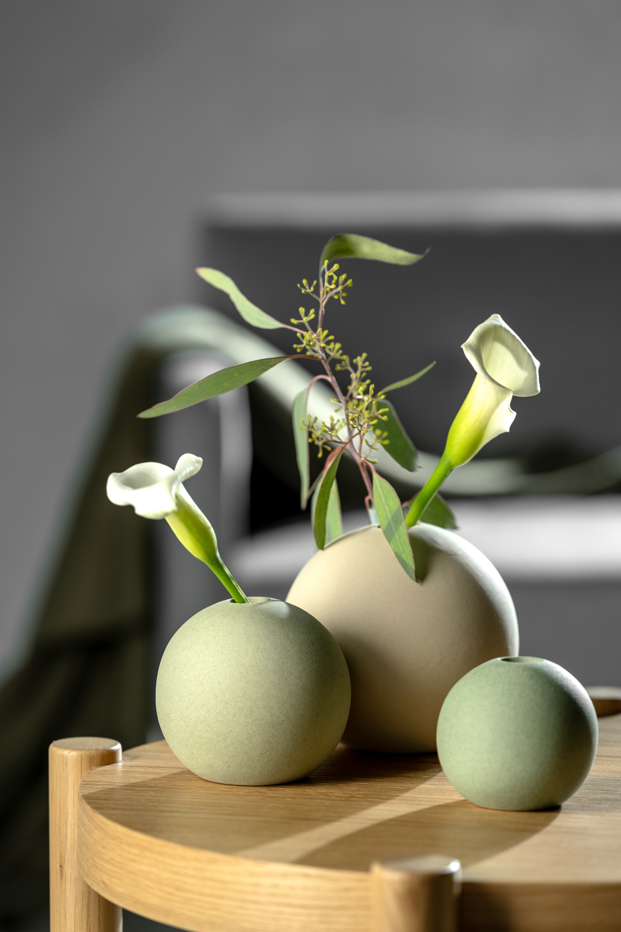 LEONARDO Dekovase "Keramikvase BOLLA" günstig online kaufen