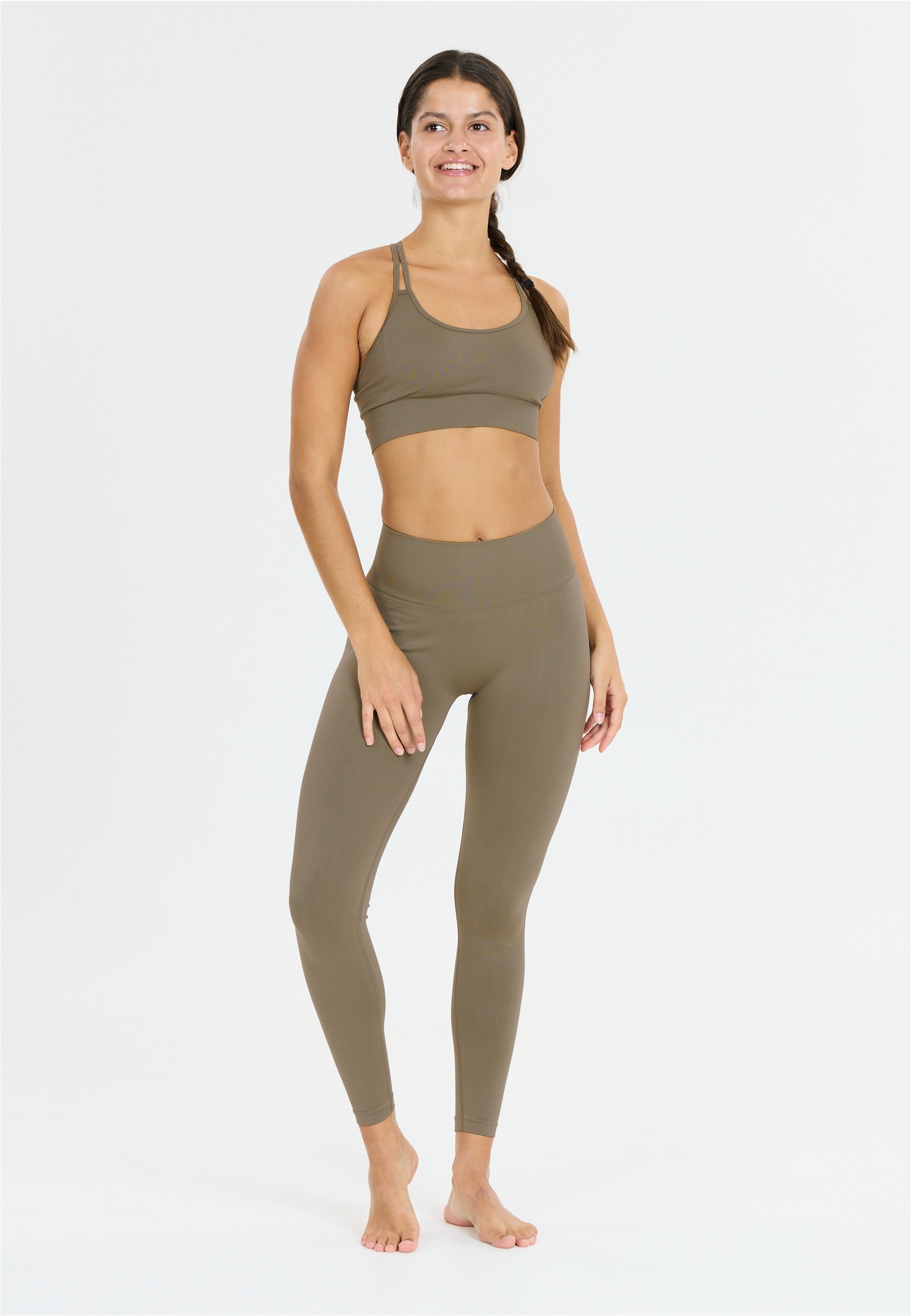 ATHLECIA Trainingstights »Missori«, im komfortablen Seamless-Design