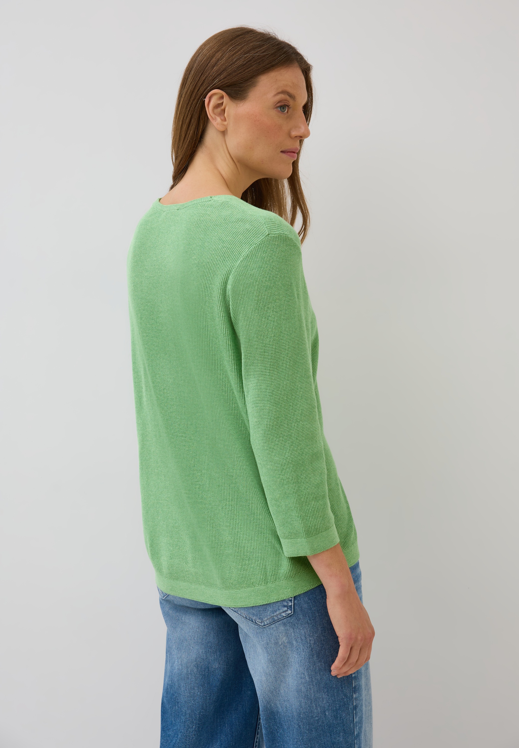 Cecil Strickpullover, im soften Baumwoll-Mix