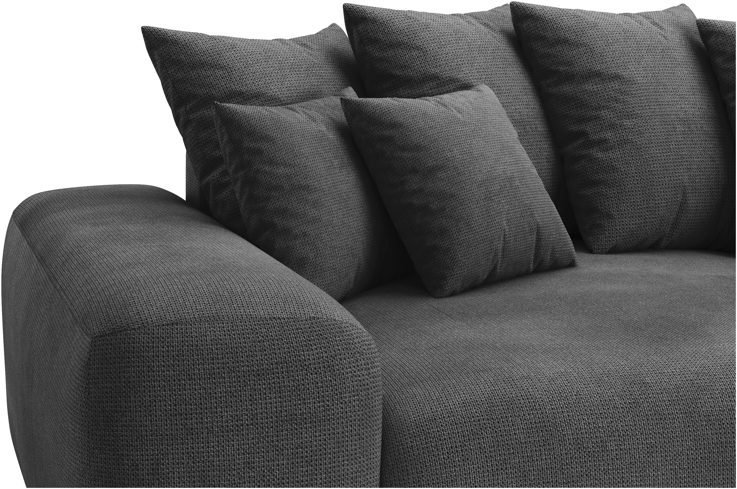 Mr. Couch Ecksofa »Sundance II, L-Form«, mit DuraSpring-Taschenfederkern bis 140 kg belastbar