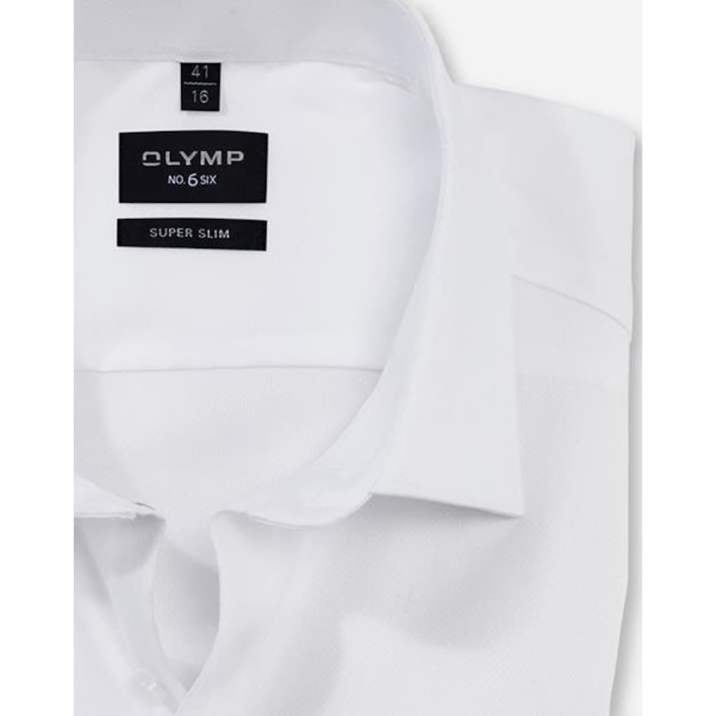 OLYMP Businesshemd »No. Six super slim«