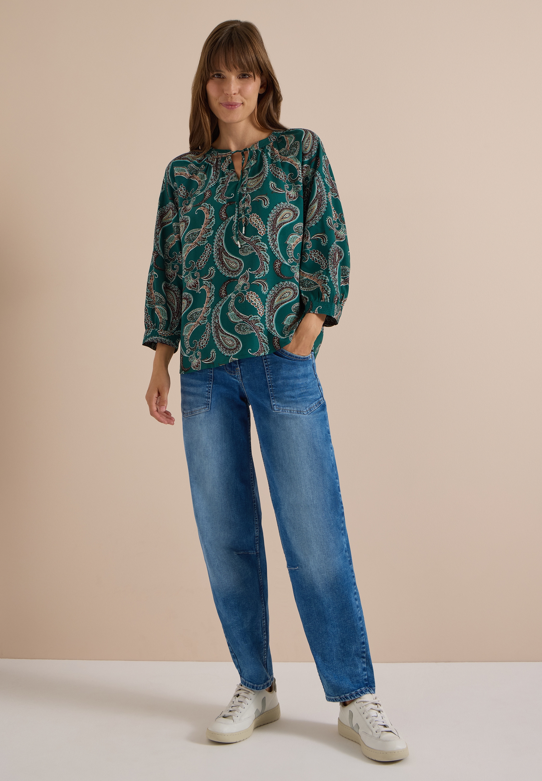 Cecil Shirtbluse aus softer Viskose