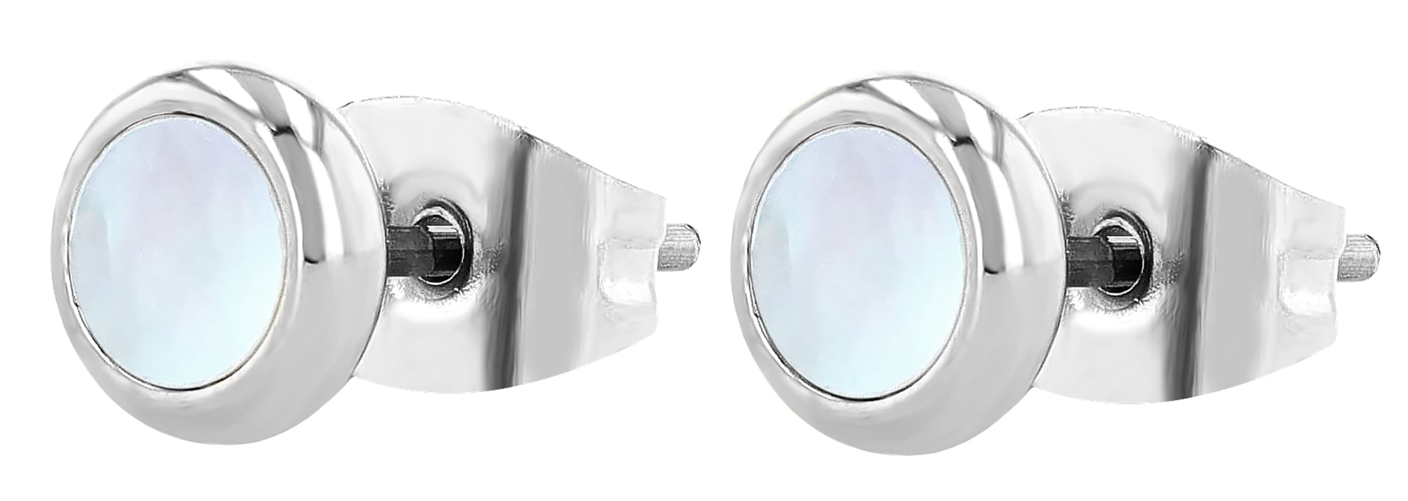 Adelia´s Paar Ohrhänger "Damen Ohrringe – Ohrstecker aus Edelstahl mit Perl günstig online kaufen