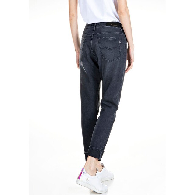 Replay Boyfriend-Jeans »MARTY«, mit leichter Waschung online kaufen | BAUR