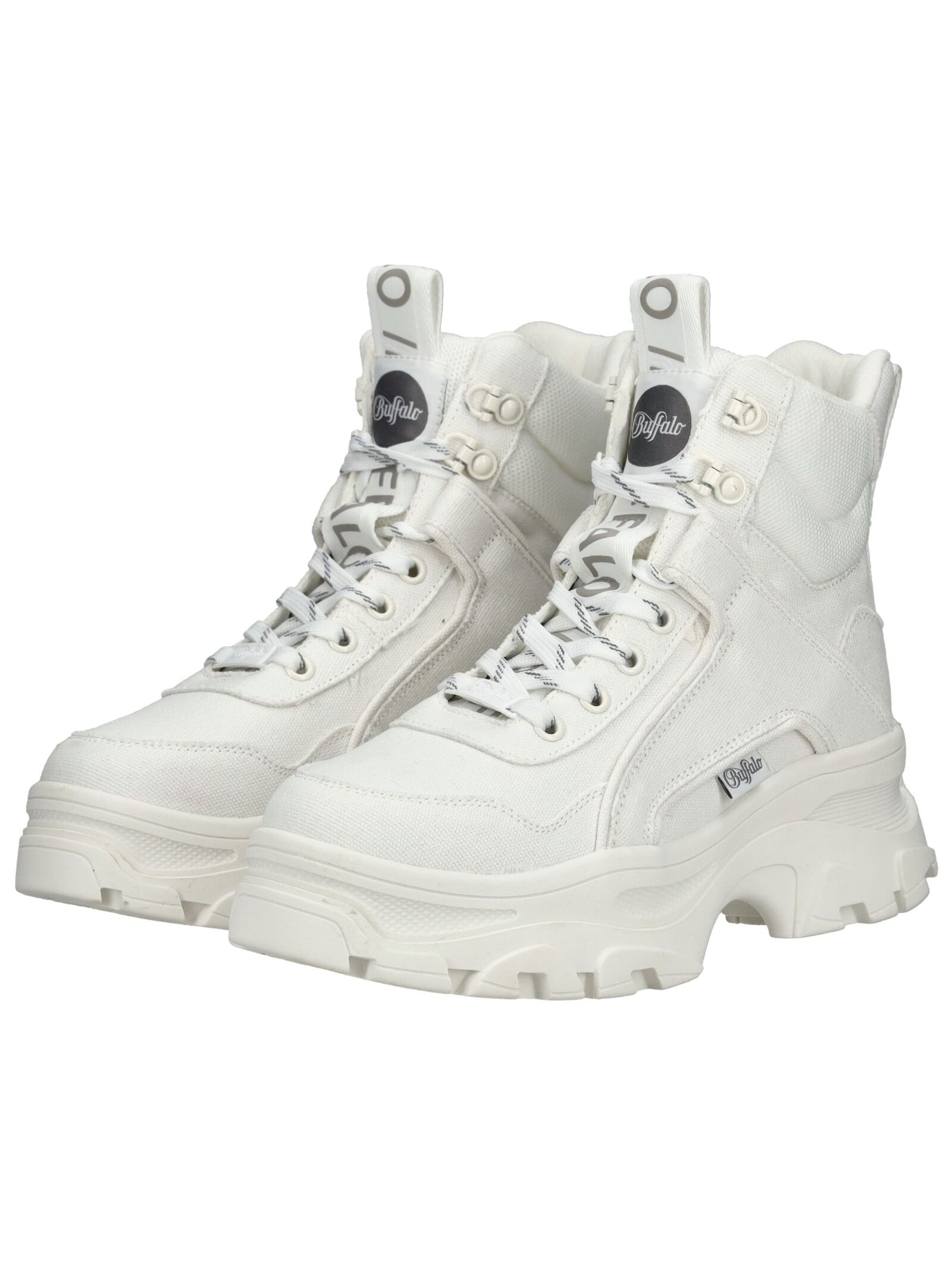 Buffalo Schnürstiefelette »Buffalo Stiefelette Textil«