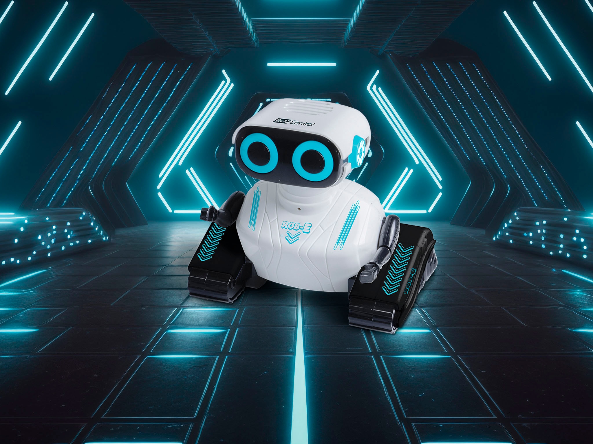 Revell® RC-Roboter »Revell® control, Rob-E, 2,4 GHz«, mit LED und Sound