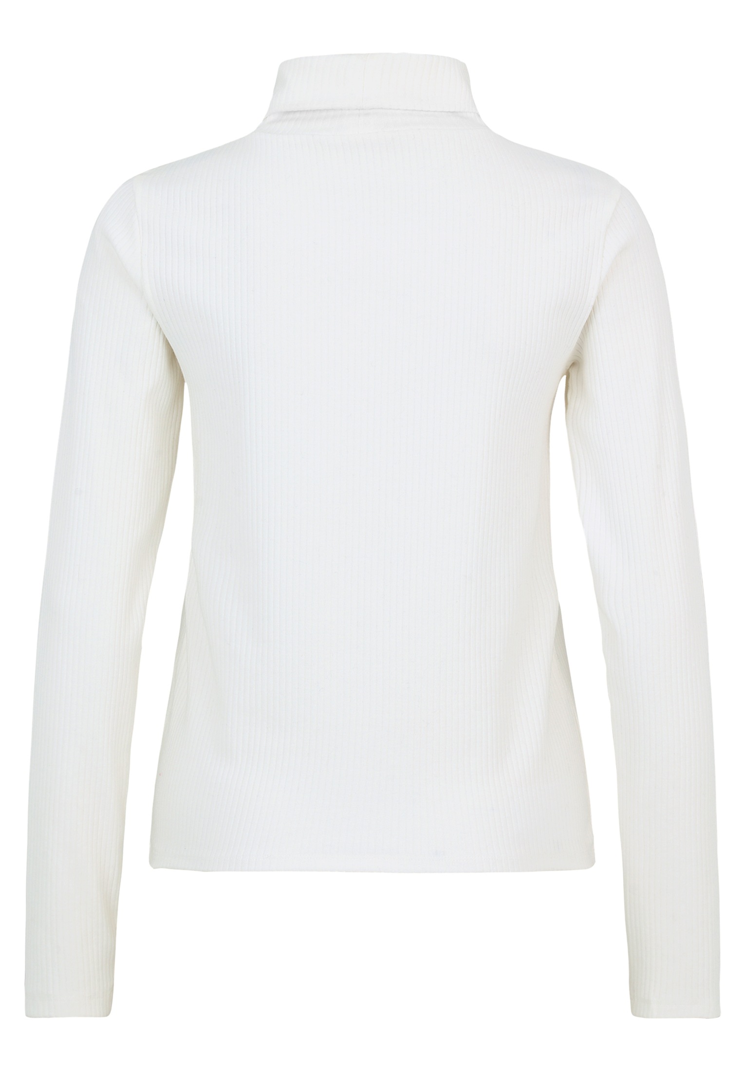 Thumbnail - Cartoon Kurzarmshirt "Damen Langarm-Shirt mit Kragen", 1 Stk.