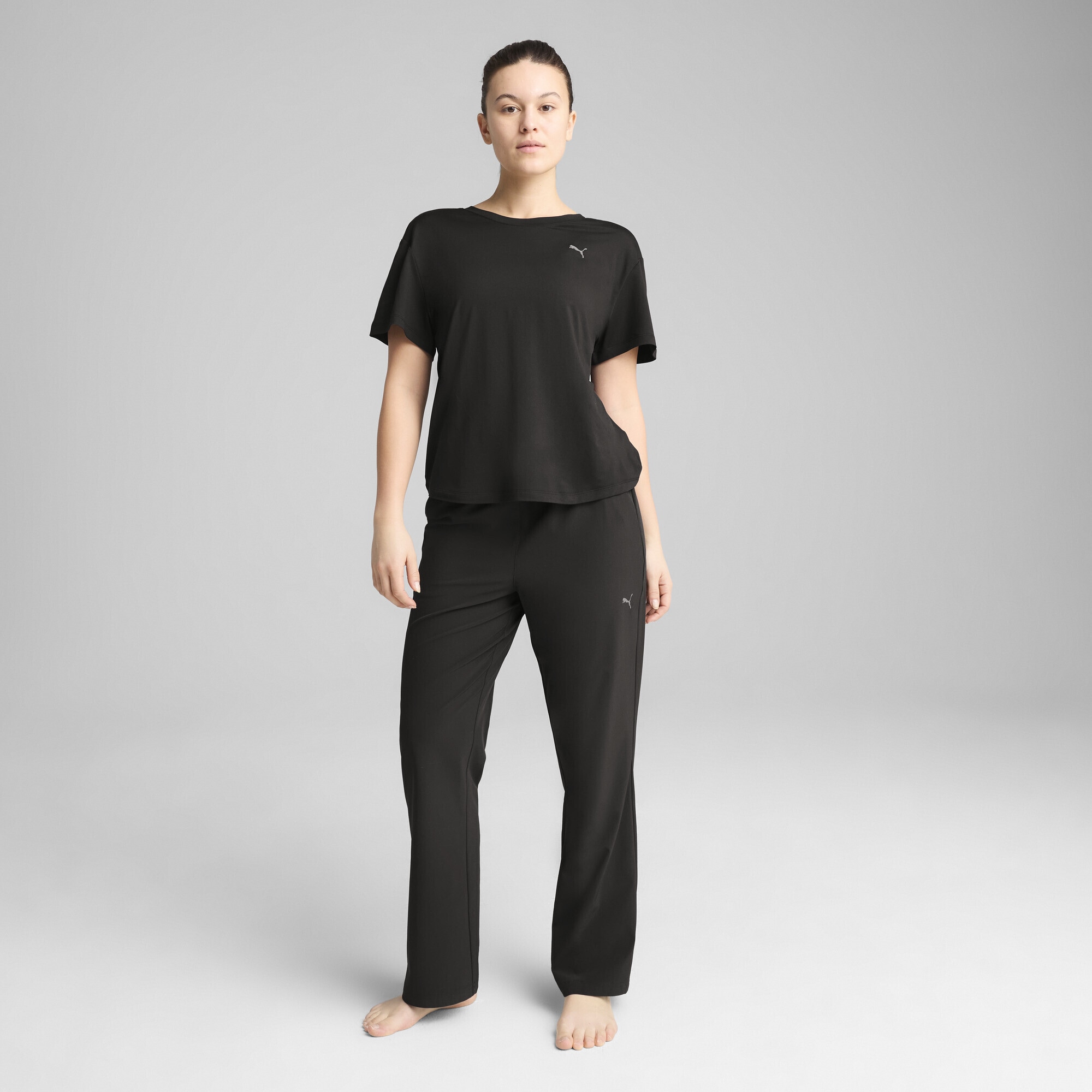 PUMA Yogahose »MOVE FASHION Hose Damen«