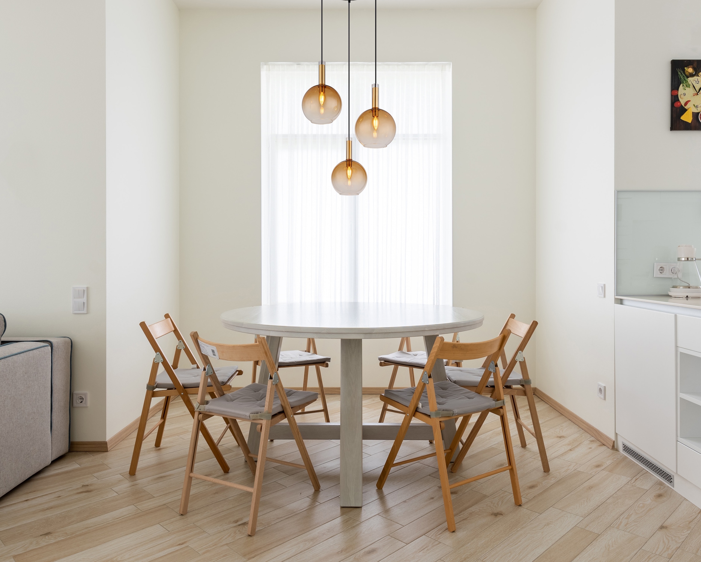 GLOBO LIGHTING Hängeleuchte »MARINELLA«, Leuchtmittel E14 | ohne Leuchtmittel, Hängelampe/Pendelleuchte/Esszimmer/Wohnzimmer/Esstisch