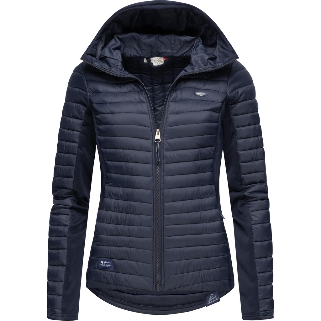 Ragwear Outdoorjacke »Goodform«, mit Kapuze