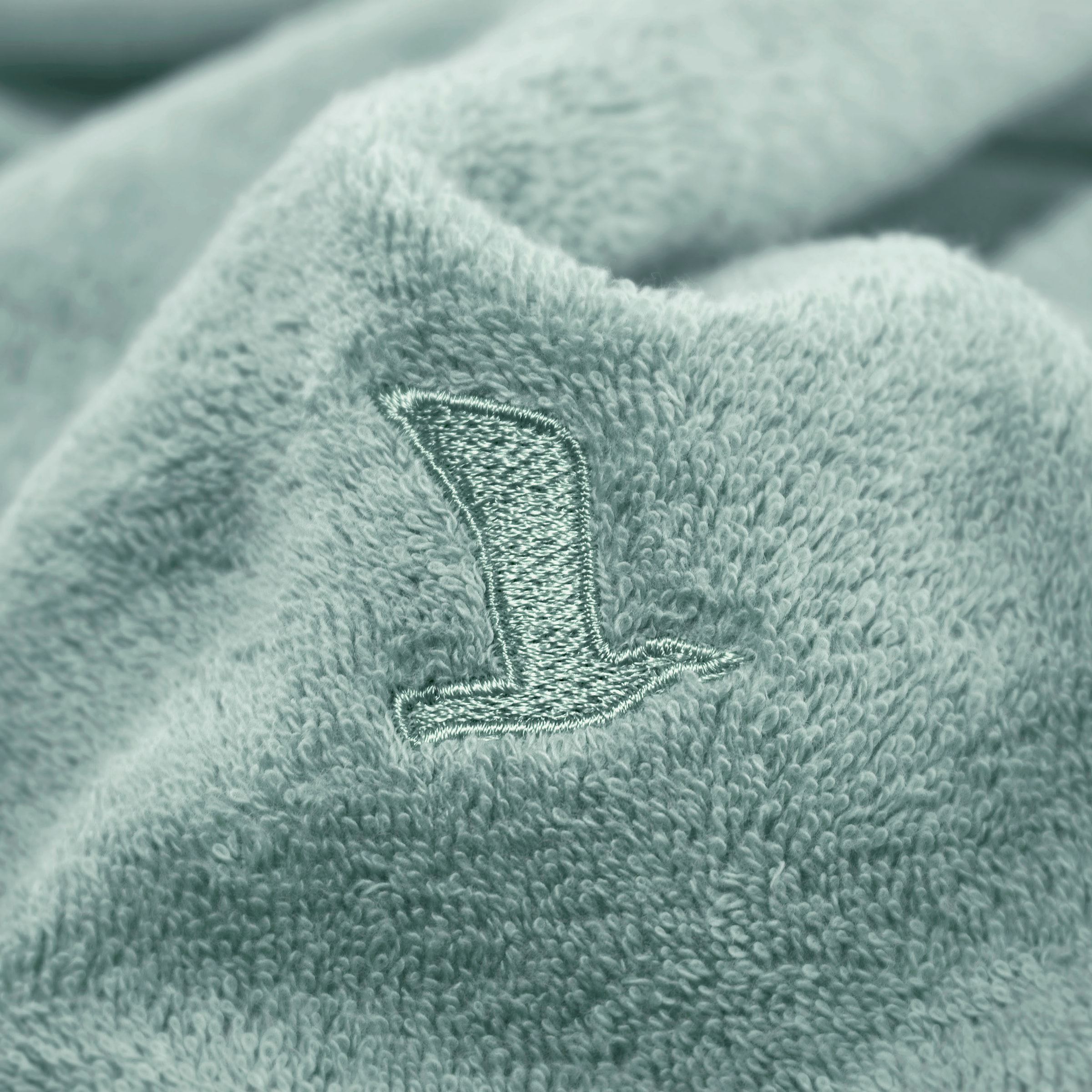 Möve Badetuch »Superwuschel«, (1 St.), Badetuch mit Bordüre, 100% Premium Cotton Baumwolle, einfarbig, weich
