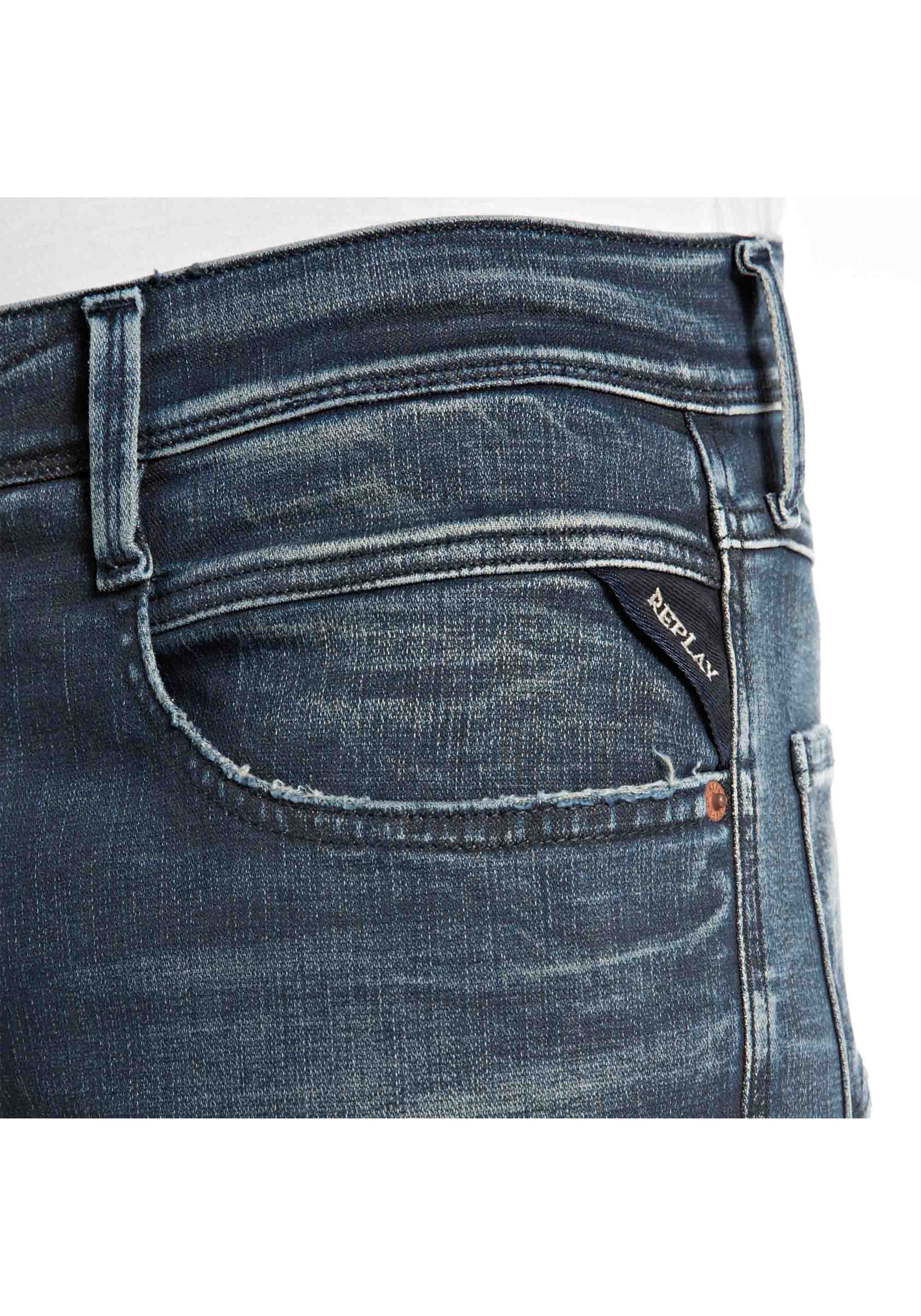 Replay Skinny-fit-Jeans »Jeans Hyperflex ANBASS«