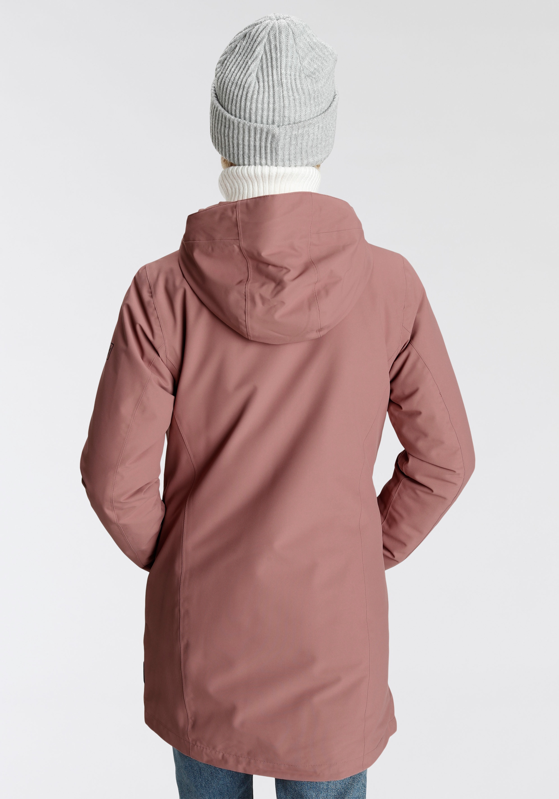 Thumbnail - Jack Wolfskin Parka "KIOLA" mit Kapuze Wärmend, winddicht, Übergangsjacke