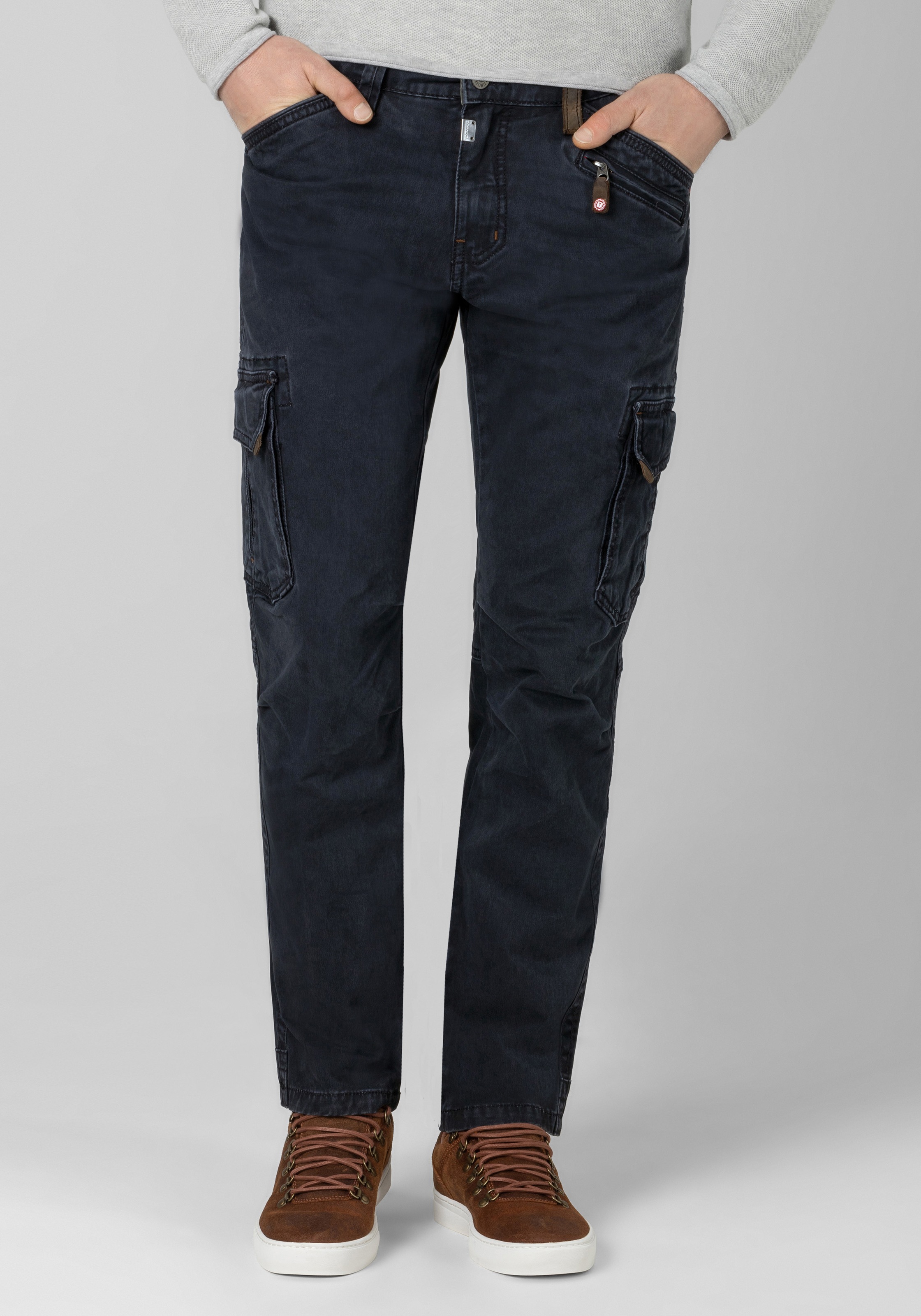 TIMEZONE Herren Cargohose BenTZ - Grün - Tank Green günstig online kaufen