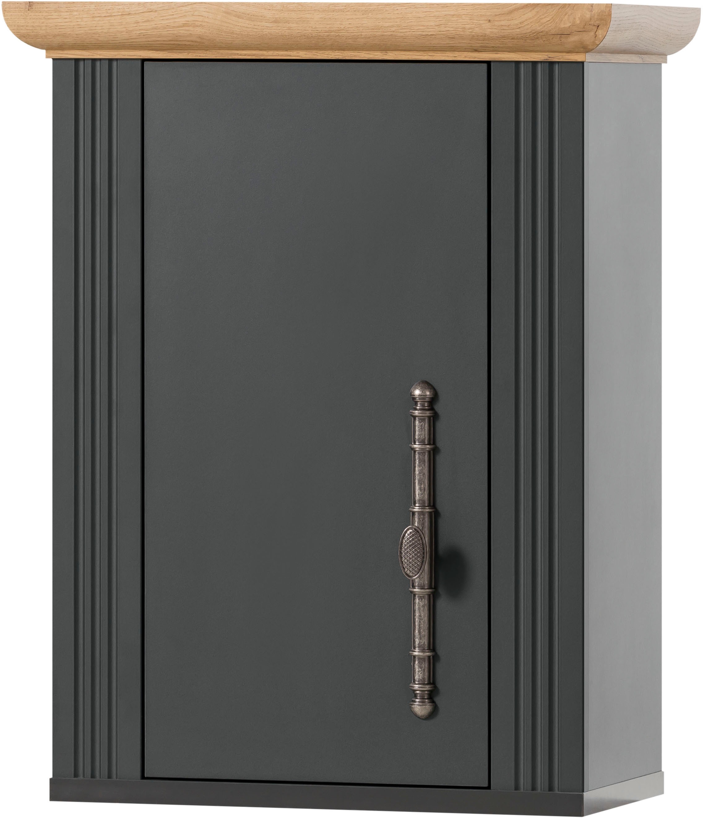 KOCHSTATION Hängeschrank "Westminster", im romantischen Landhausstil, Breite 56 cm