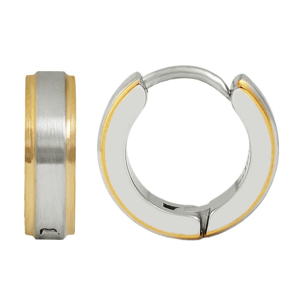 Adelia´s Klappcreolen "Unisex Ohrringe – Klappcreole aus Edelstahl" Perfekt günstig online kaufen