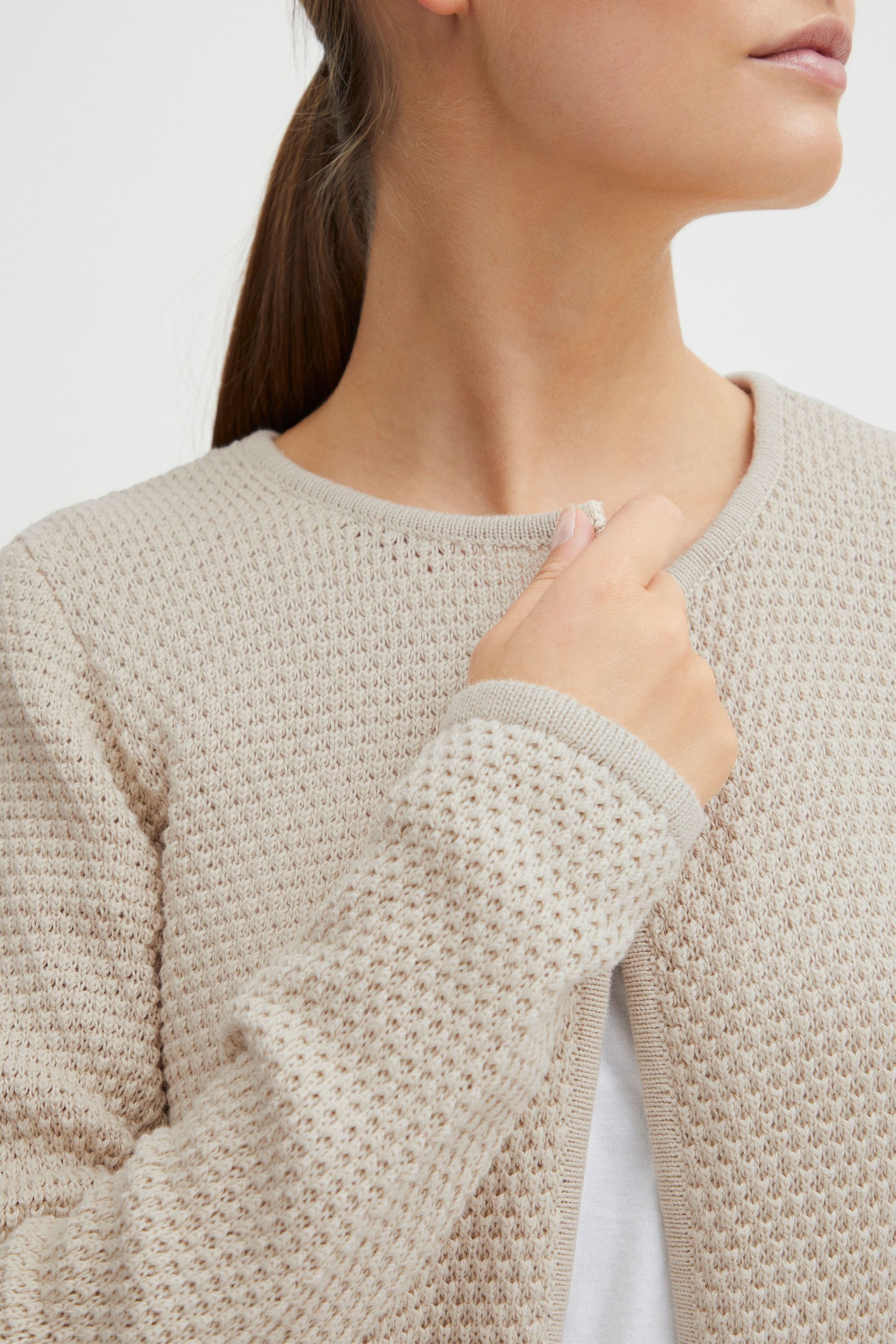 OXMO Strickjacke »Strickjacke OXHilda«