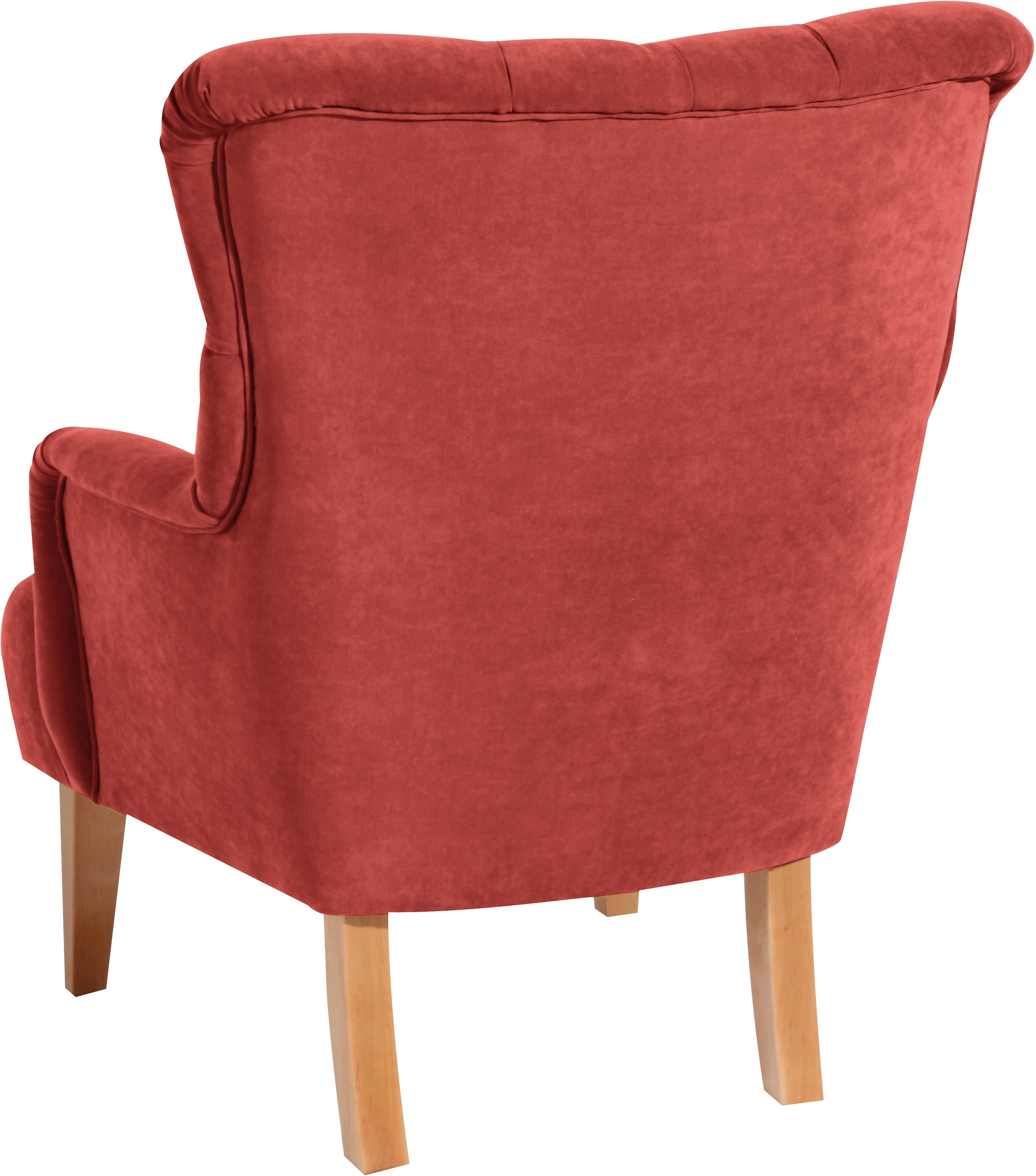 Max Winzer® Chesterfield-Sessel »Bradley, Loungesessel«, mit edler Knopfheftung
