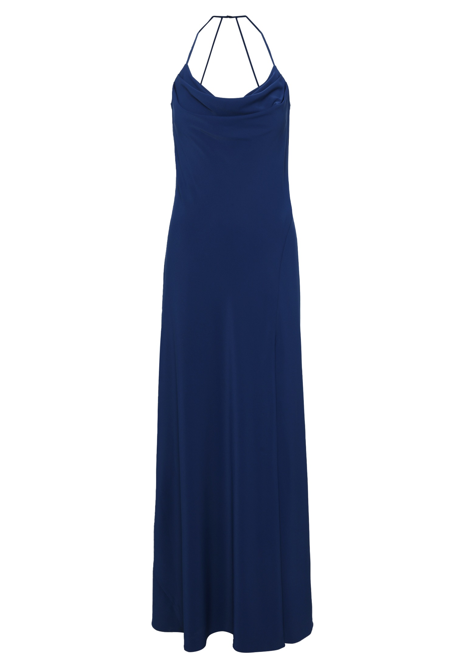 Vera Mont Abendkleid "Damen mit Wasserfallausschnitt" Ohne Tasche Schlitz günstig online kaufen