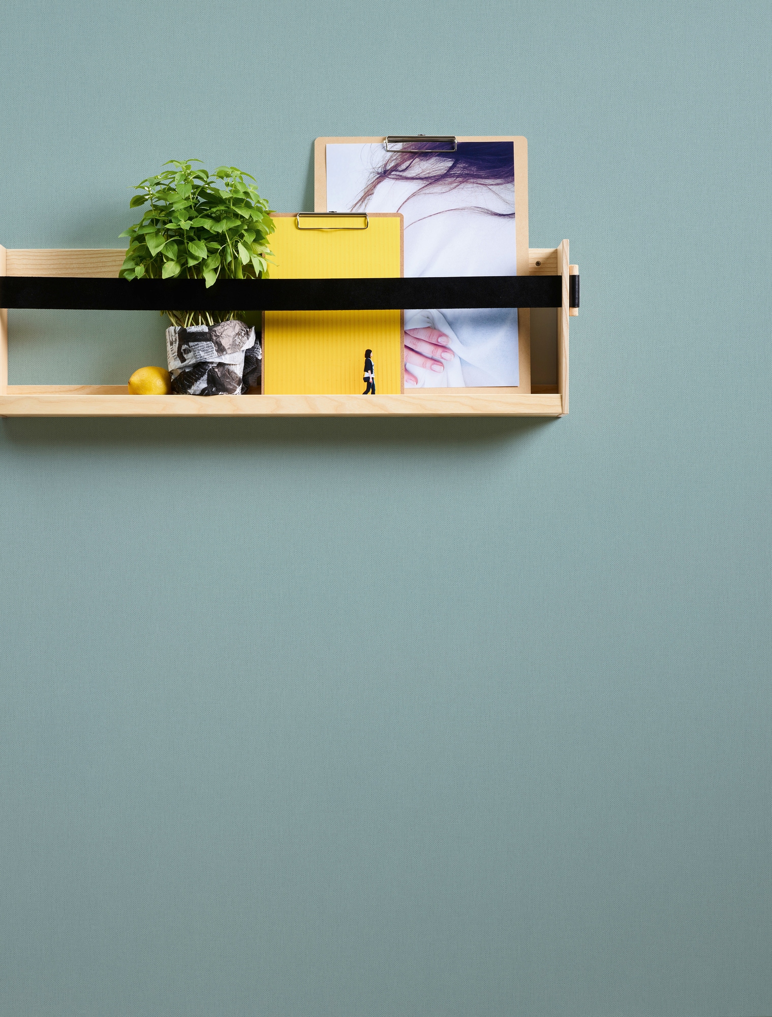 Architects Paper Vliestapete »Floral Impression« einfarbig | uni | unifarben glatt Uni Tapete einfarbig Tapeten Wohnzimmer Schlafzimmer Küche modern Büro