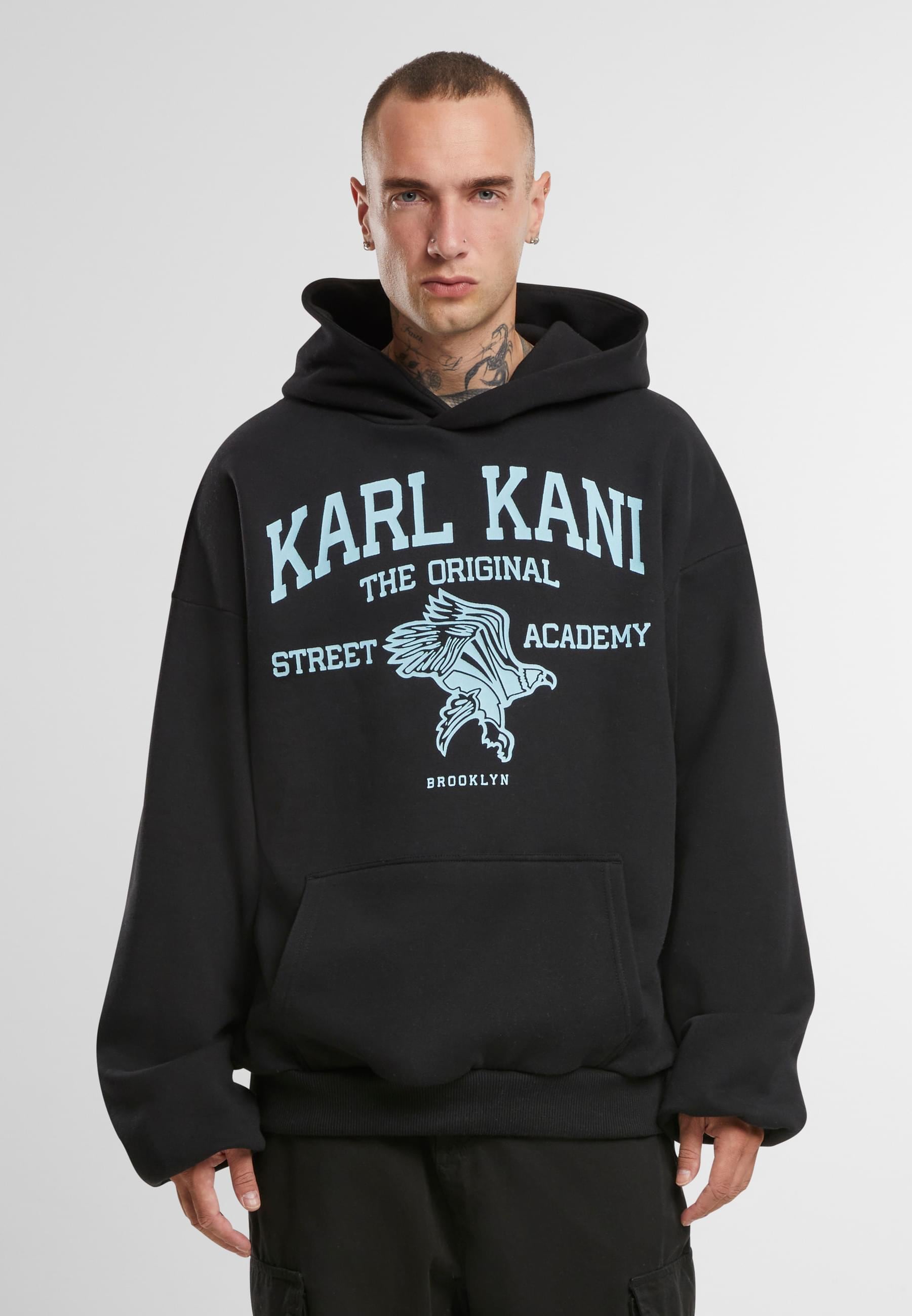Karl Kani Kapuzensweatshirt »Karl Kani Karl Kani Kani Street Academy OS Hoodie«, (1 tlg.)