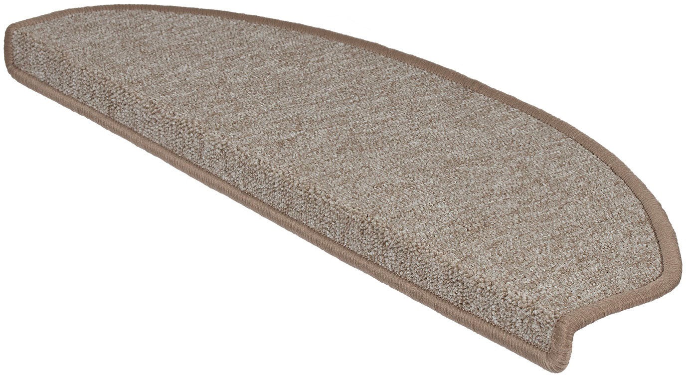OTTO home Stufenmatte "Blackburn, melierte Schlinge" halbrund 4 mm Höhe große Farbauswahl, selbstklebend, auch als Set 15 Stück