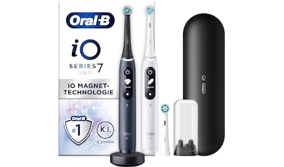 Oral B Elektrische Zahnbürste »iO 7«, 3 St. Aufsteckbürsten, 5 Putzmodi kaufen