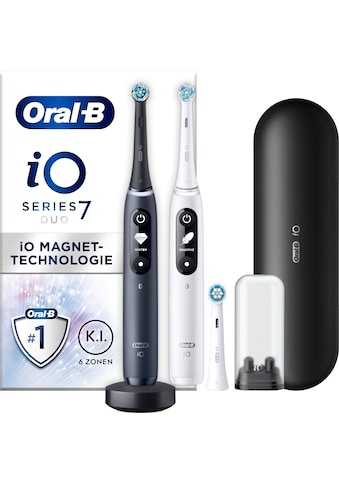 Oral B Elektrische Zahnbürste »iO 7« 3 St. Au...