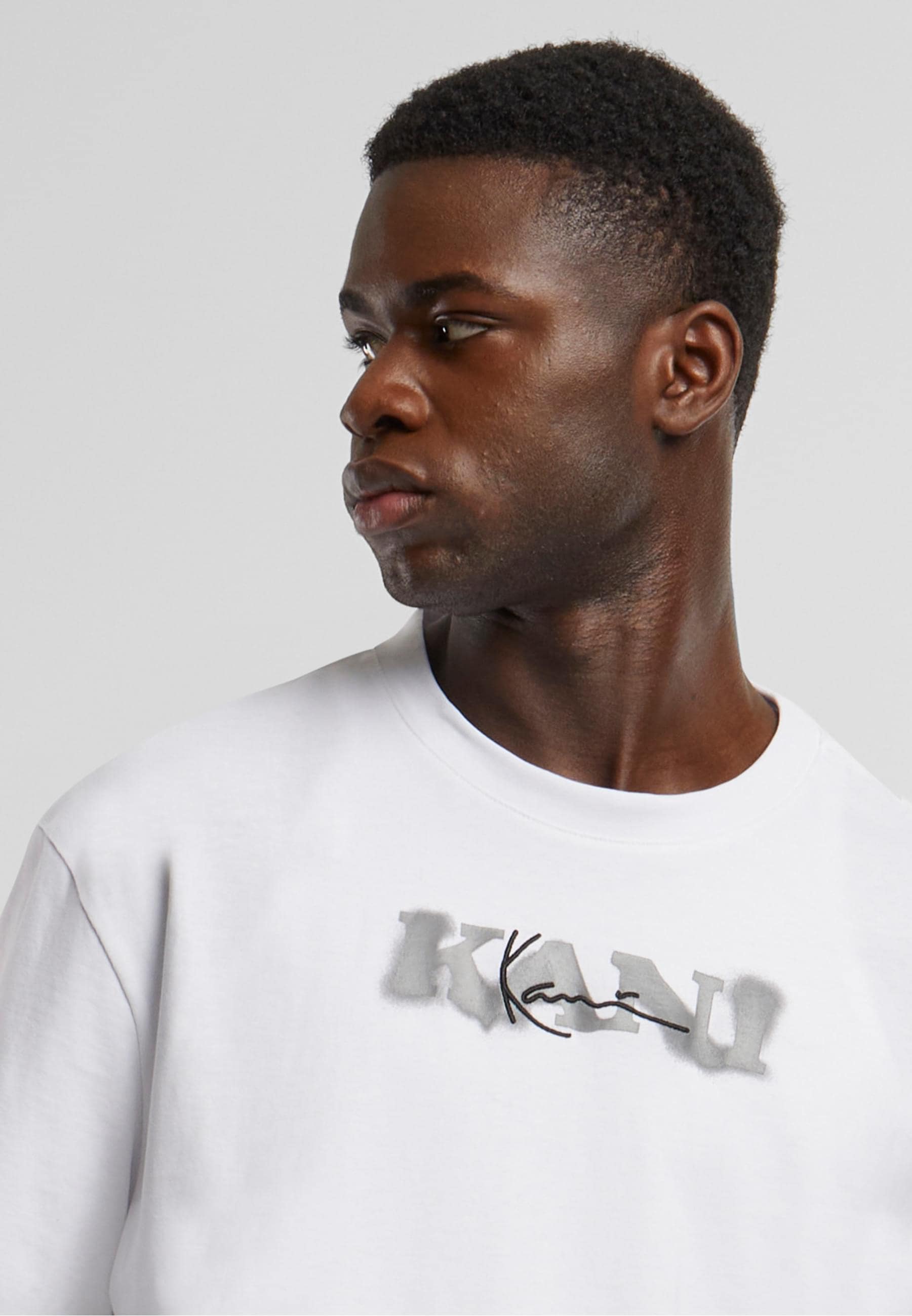 Karl Kani T-Shirt »Karl Kani Herren KM242-027-1 Signature Retro Tee«, (1 tlg.)